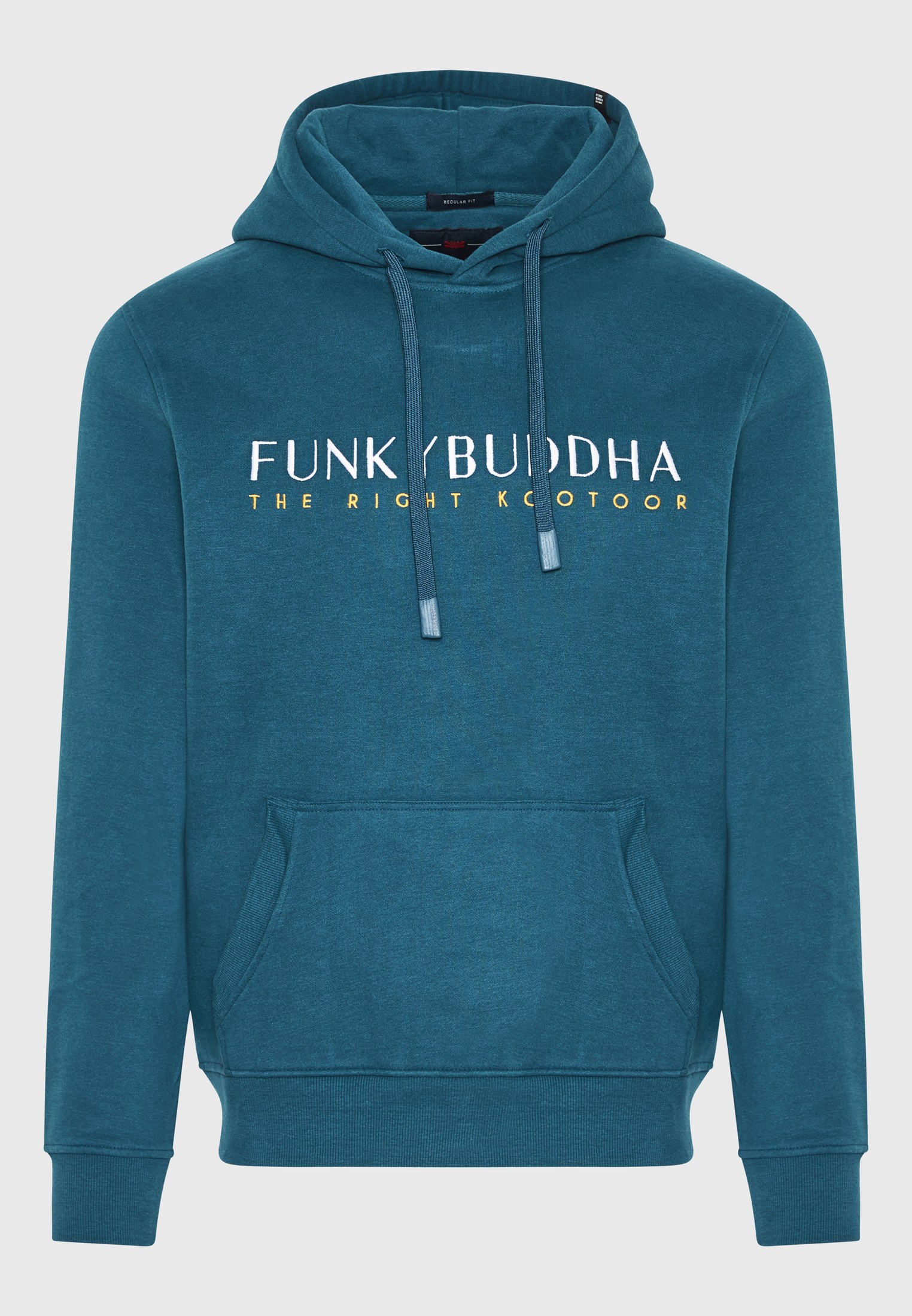 Men's Hoodies & Sweatshirts Funky Buddha Blue