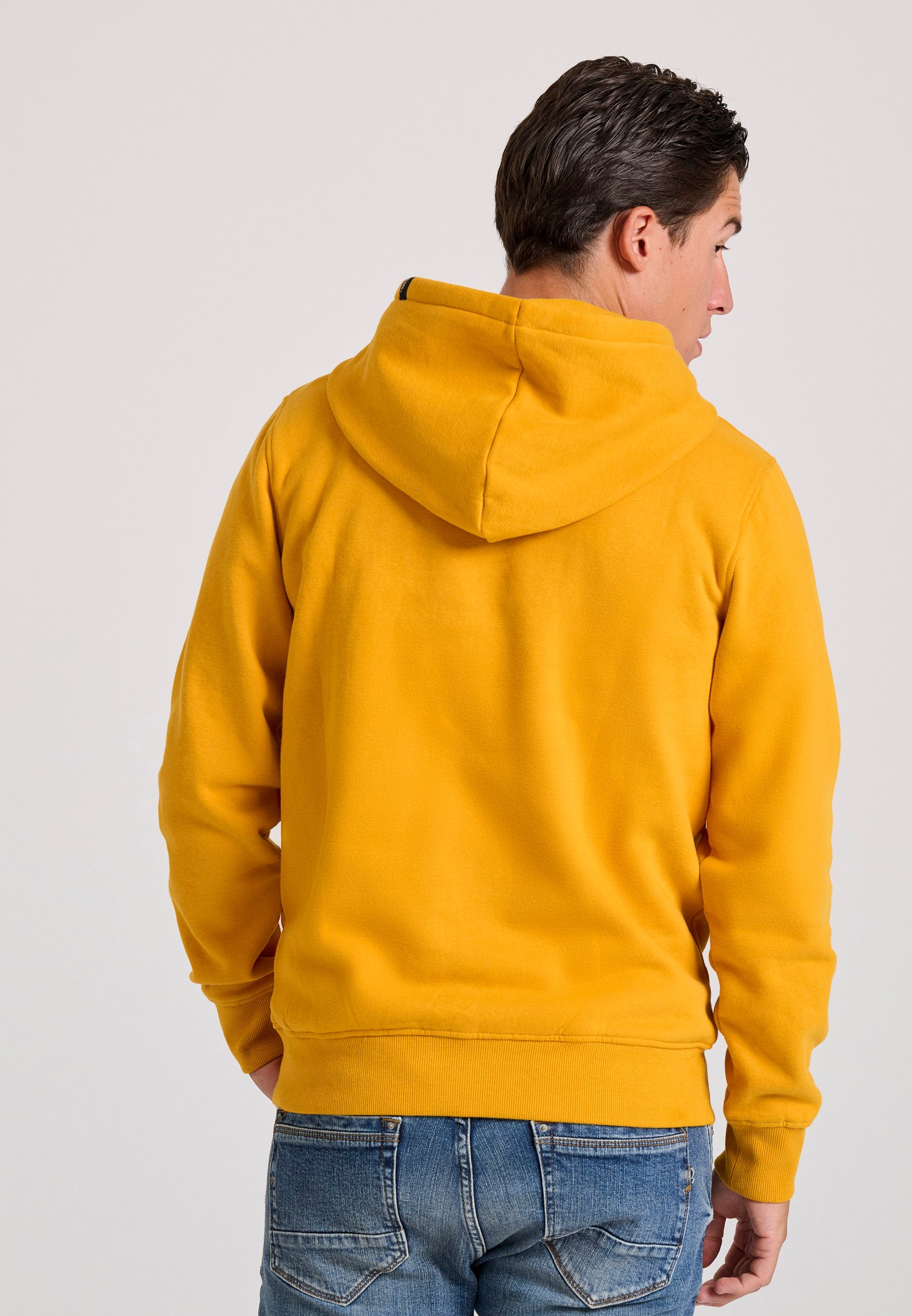 Men's Hoodies & Sweatshirts Funky Buddha Yellow