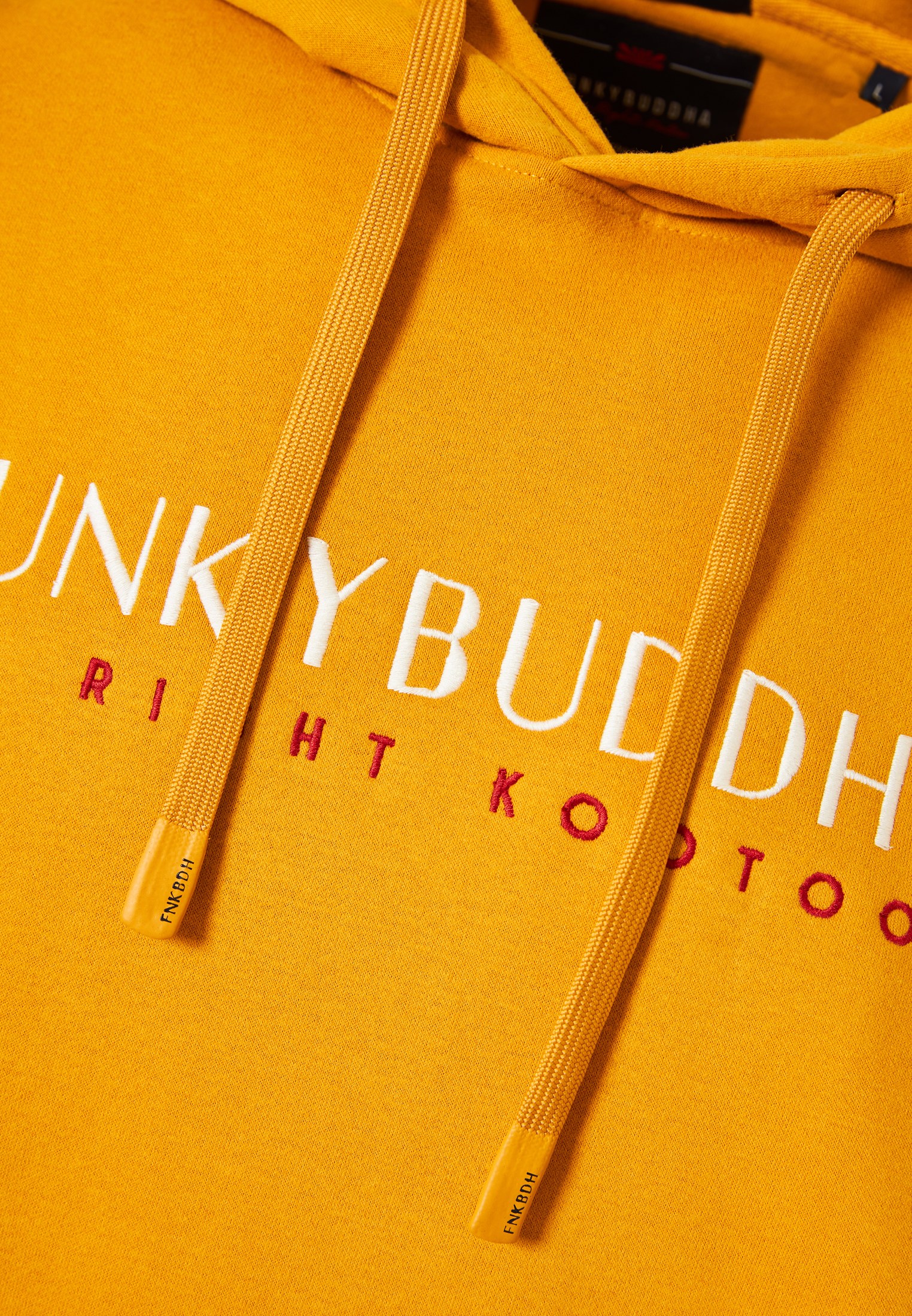 Men's Hoodies & Sweatshirts Funky Buddha Yellow