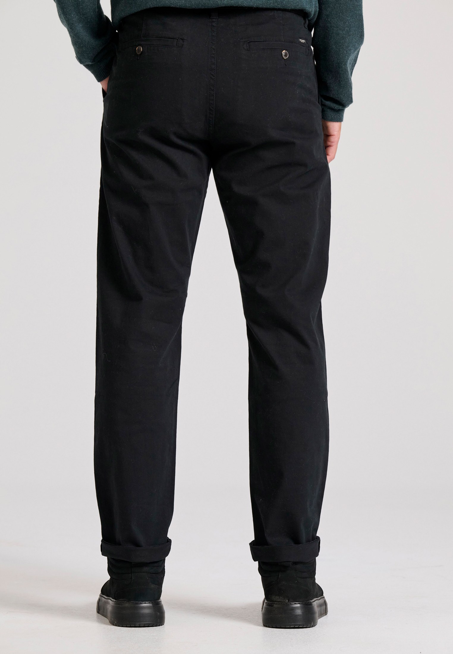Men's Trousers Funky Buddha Black
