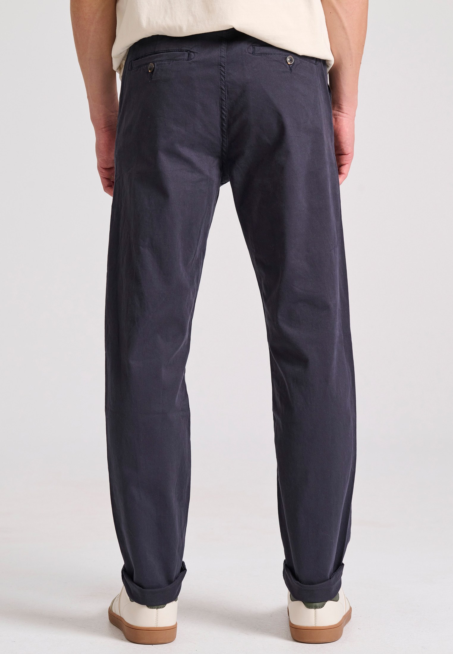 Men's Trousers Funky Buddha Navy