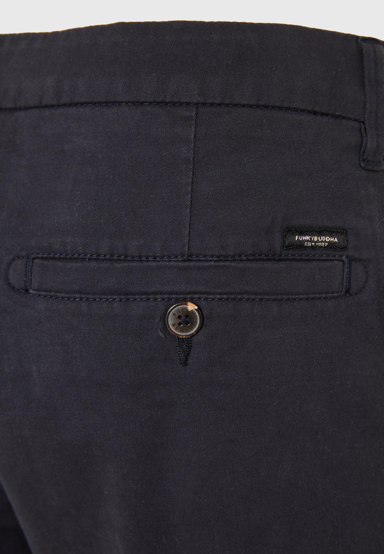 Men's Trousers Funky Buddha Navy