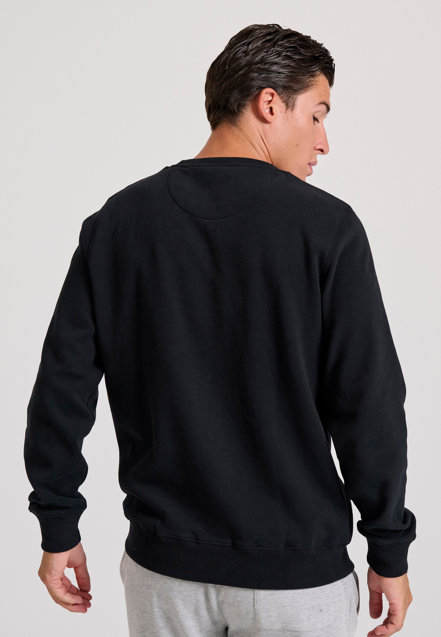 Men's Hoodies & Sweatshirts Funky Buddha Black