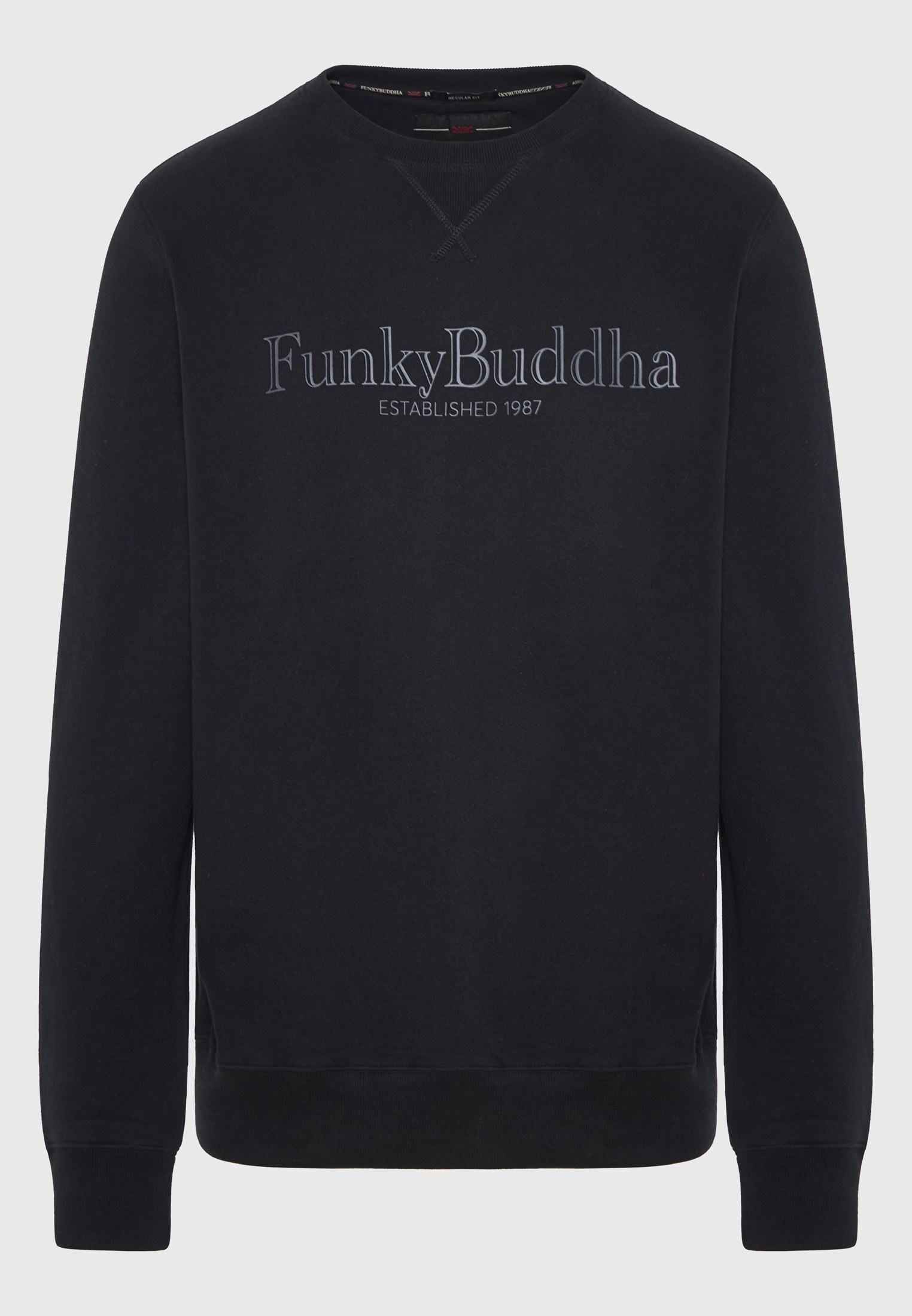 Men's Hoodies & Sweatshirts Funky Buddha Black