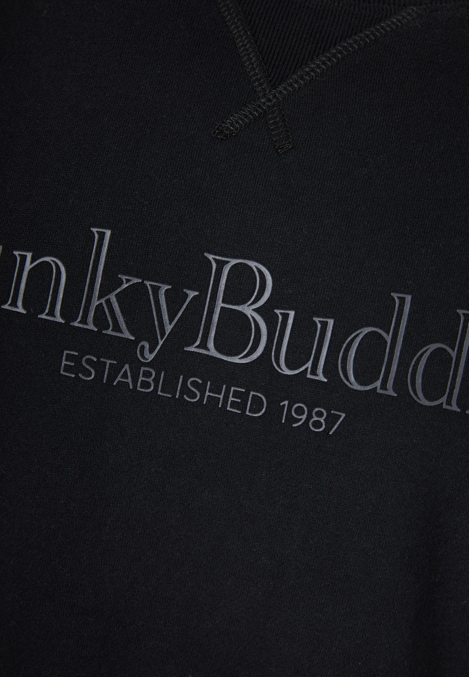 Men's Hoodies & Sweatshirts Funky Buddha Black