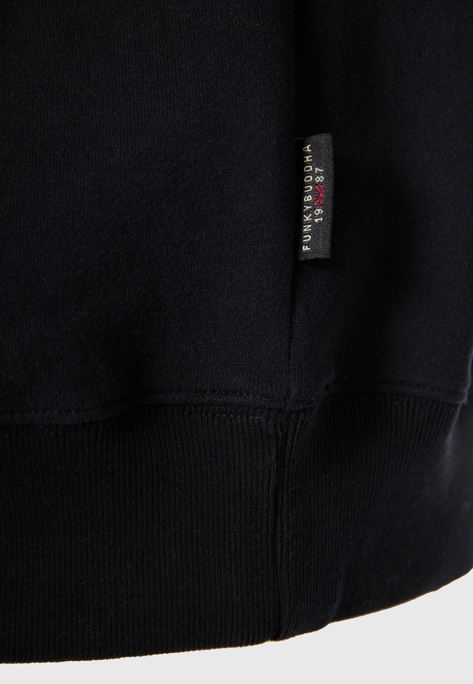 Men's Hoodies & Sweatshirts Funky Buddha Black