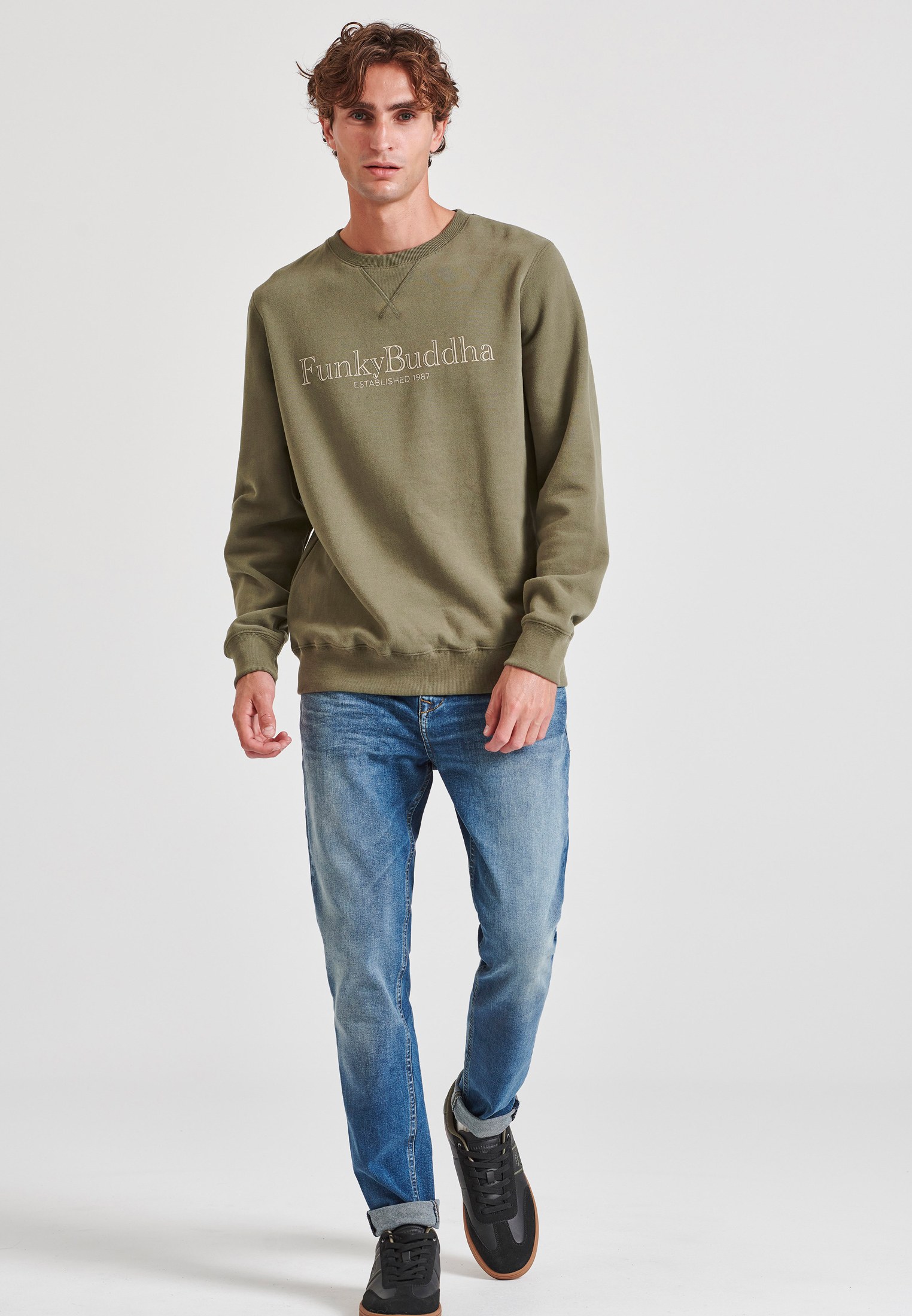 Men's Hoodies & Sweatshirts Funky Buddha