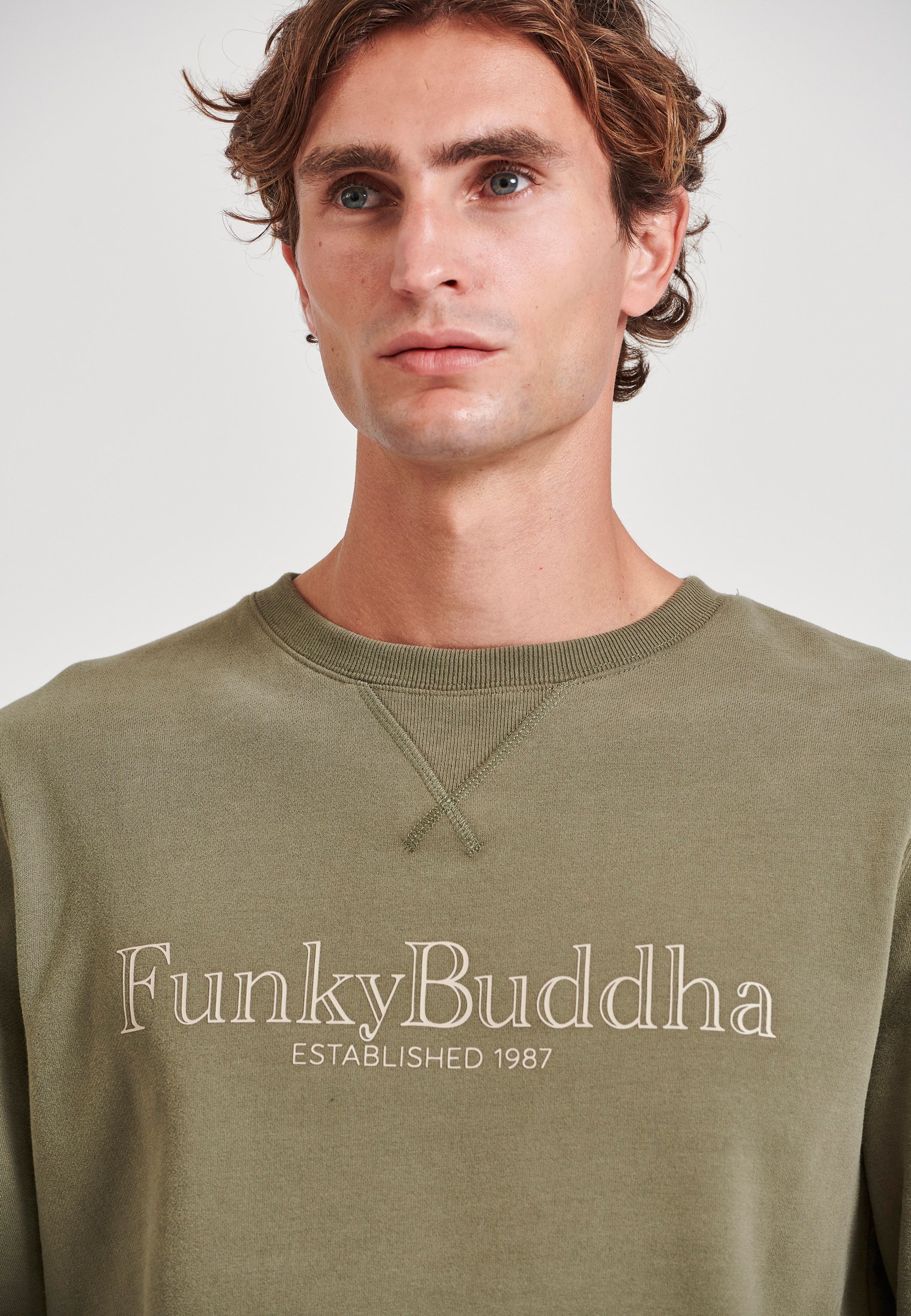 Men's Hoodies & Sweatshirts Funky Buddha