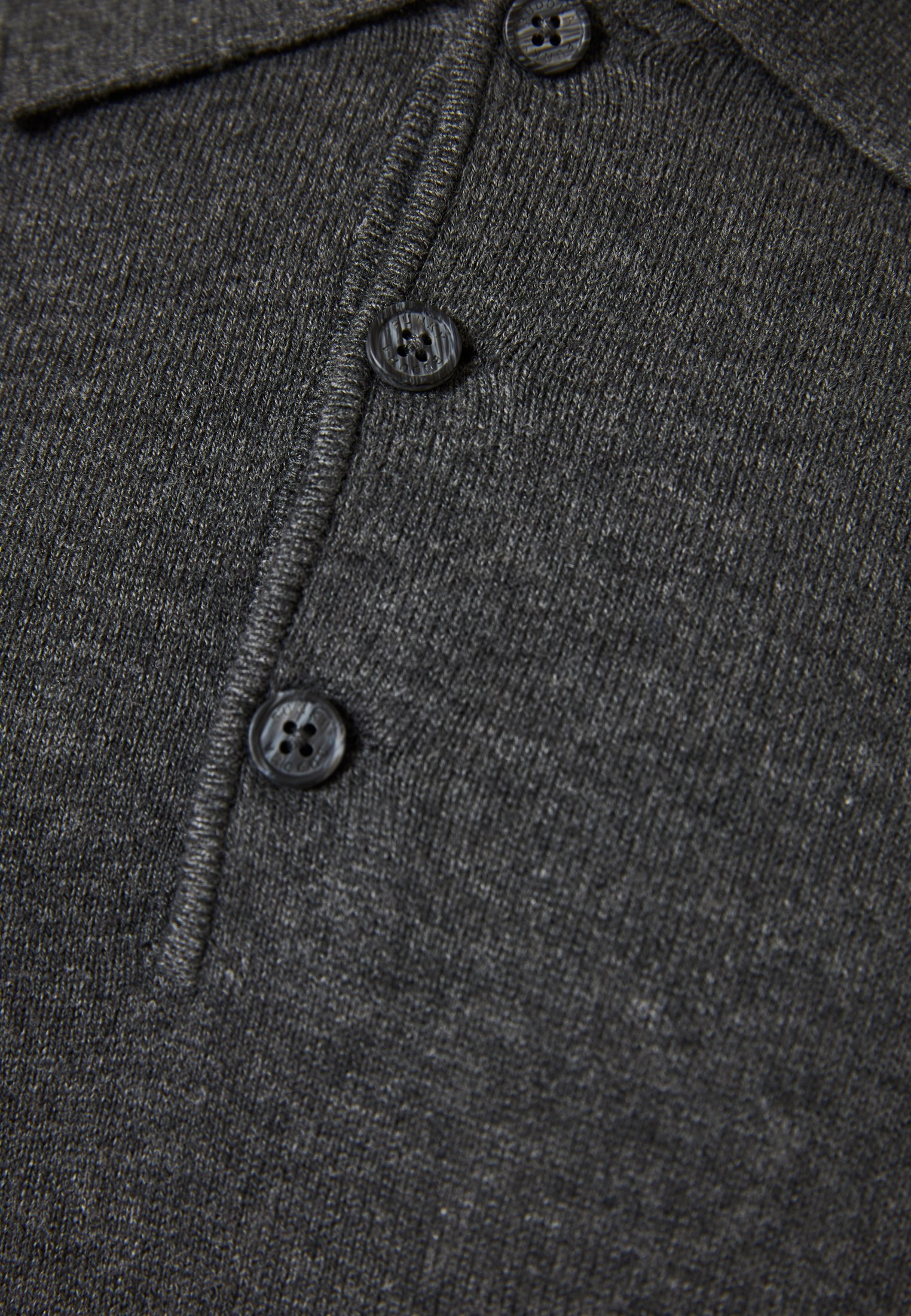 Men's Polo Shirts Funky Buddha Gray