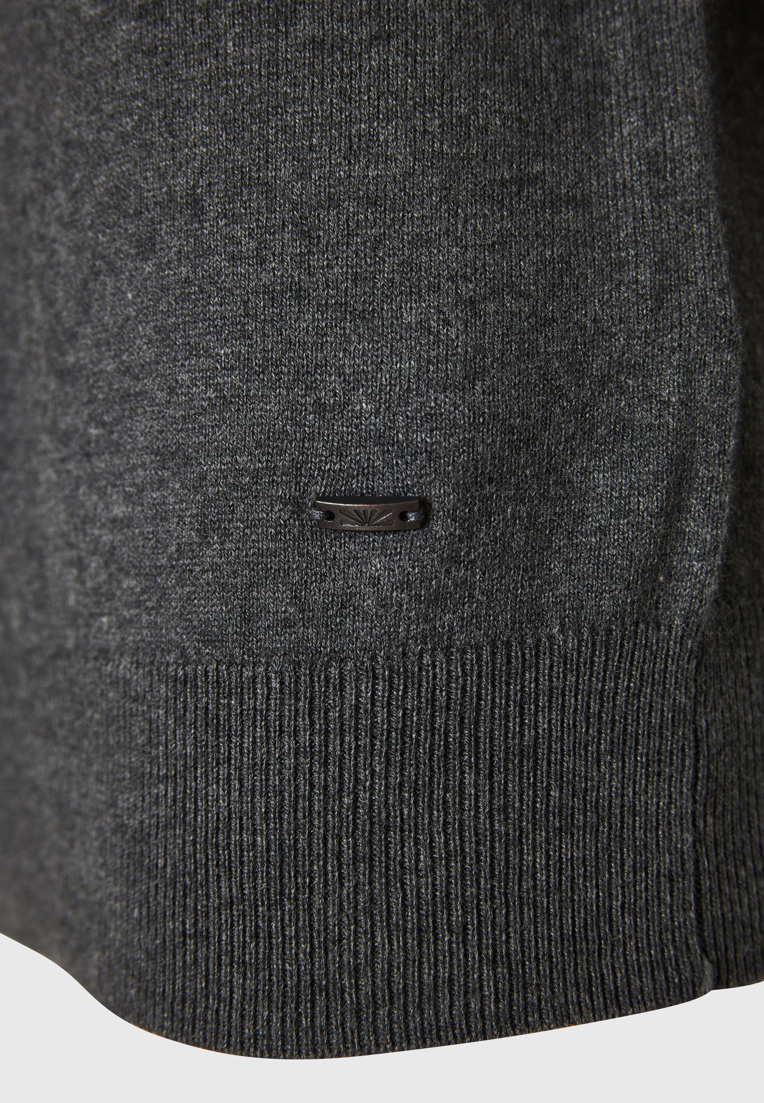 Men's Polo Shirts Funky Buddha Gray