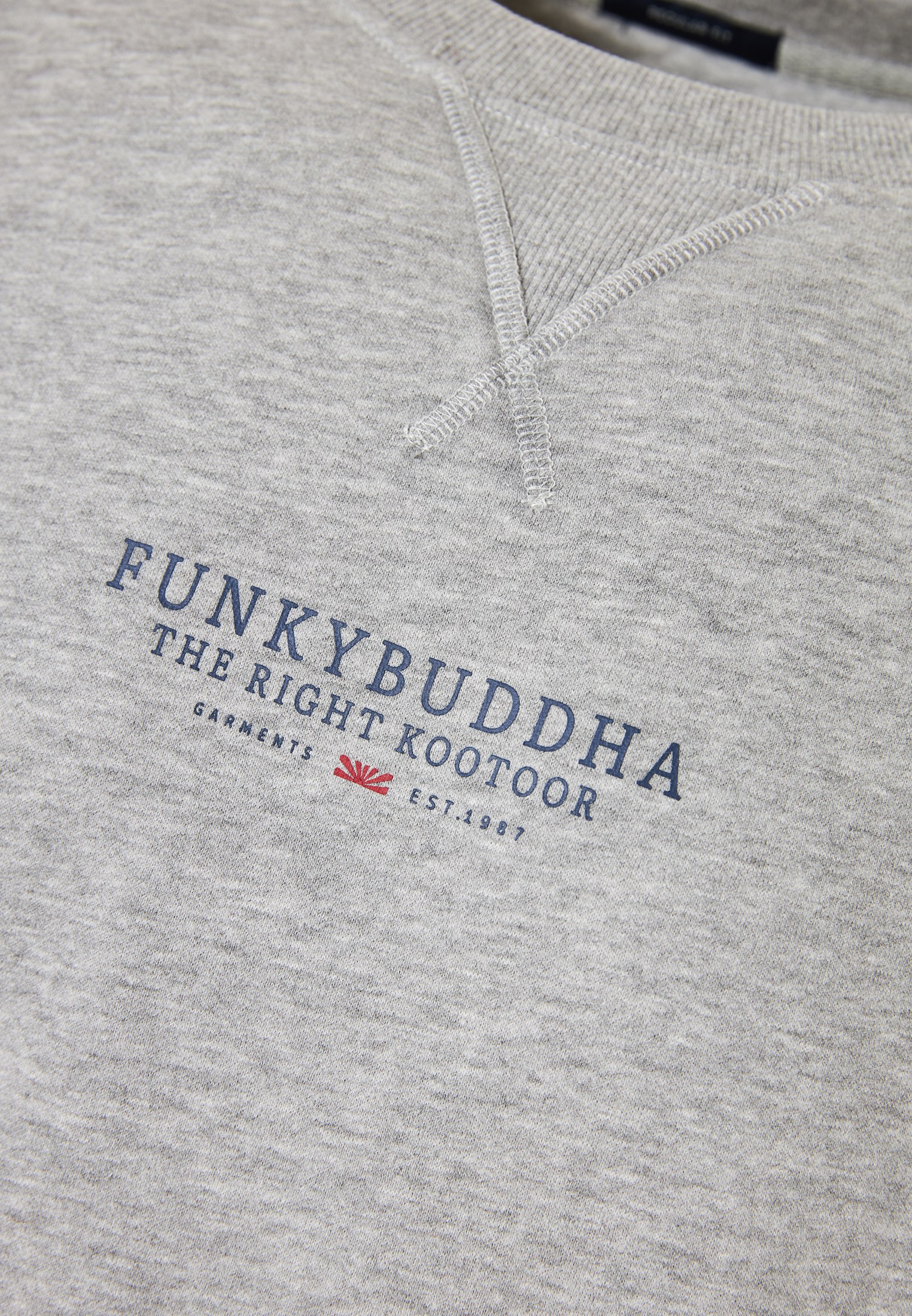 Men's Hoodies & Sweatshirts Funky Buddha Gray