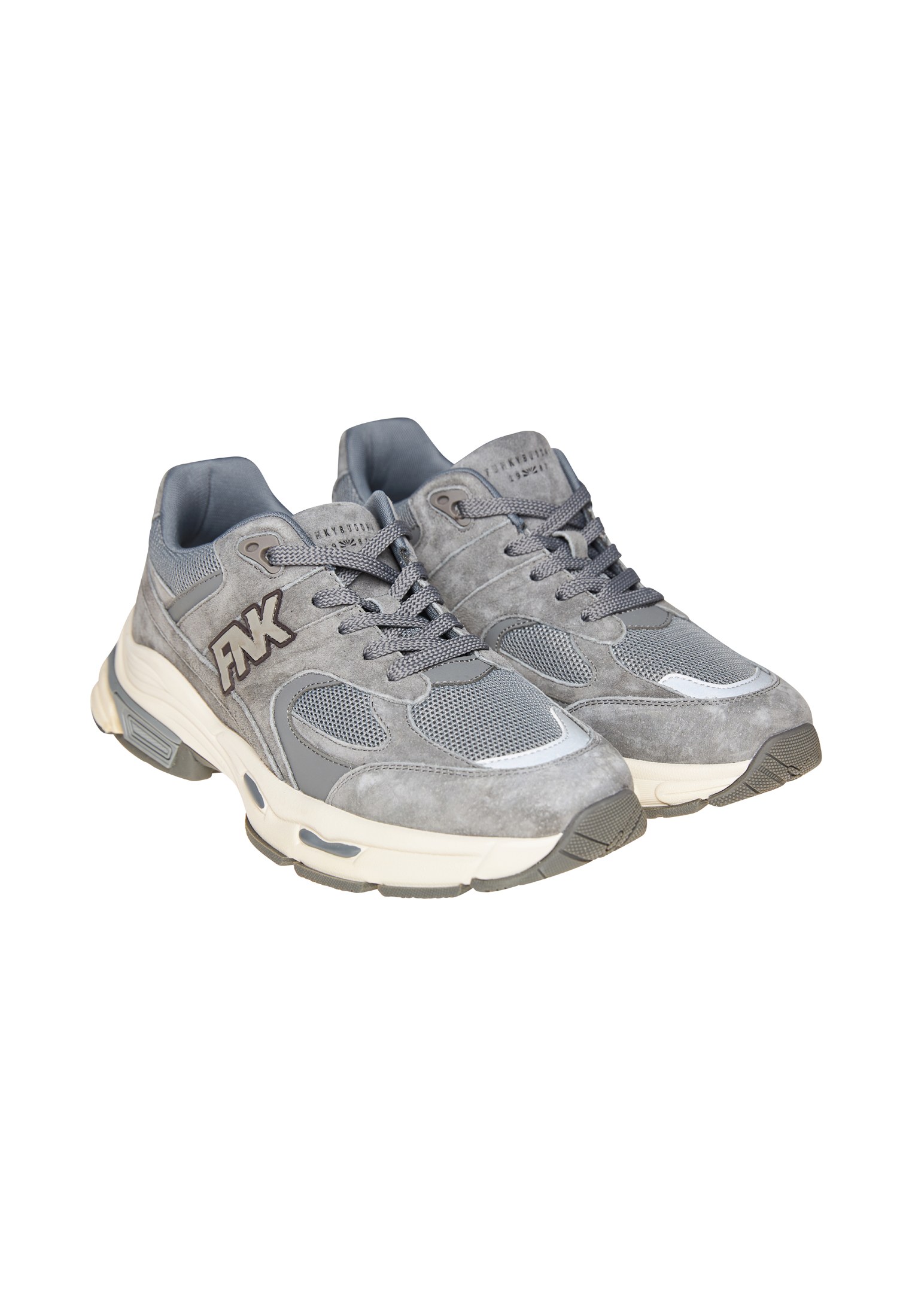 Ανδρικά δερμάτινα sneakers φωτογραφία