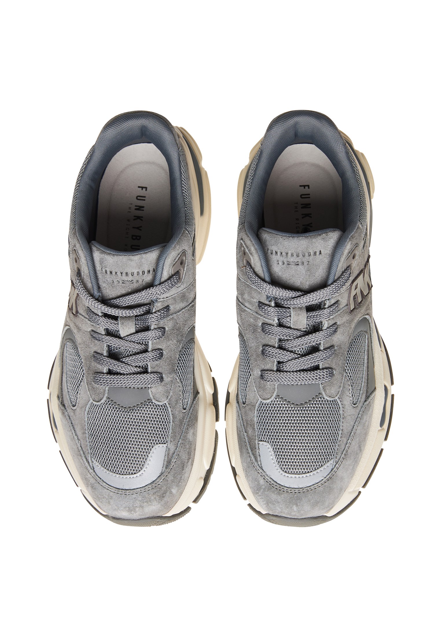 Ανδρικά δερμάτινα sneakers φωτογραφία