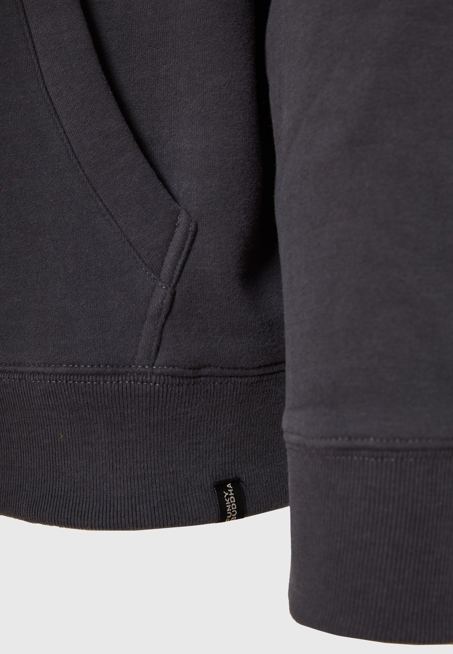 Men's Hoodies & Sweatshirts Funky Buddha Gray