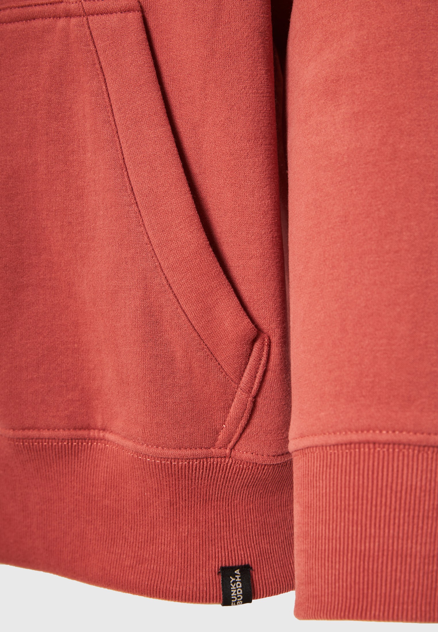 Relaxed fit φούτερ με κέντημα στο στήθος φωτογραφία