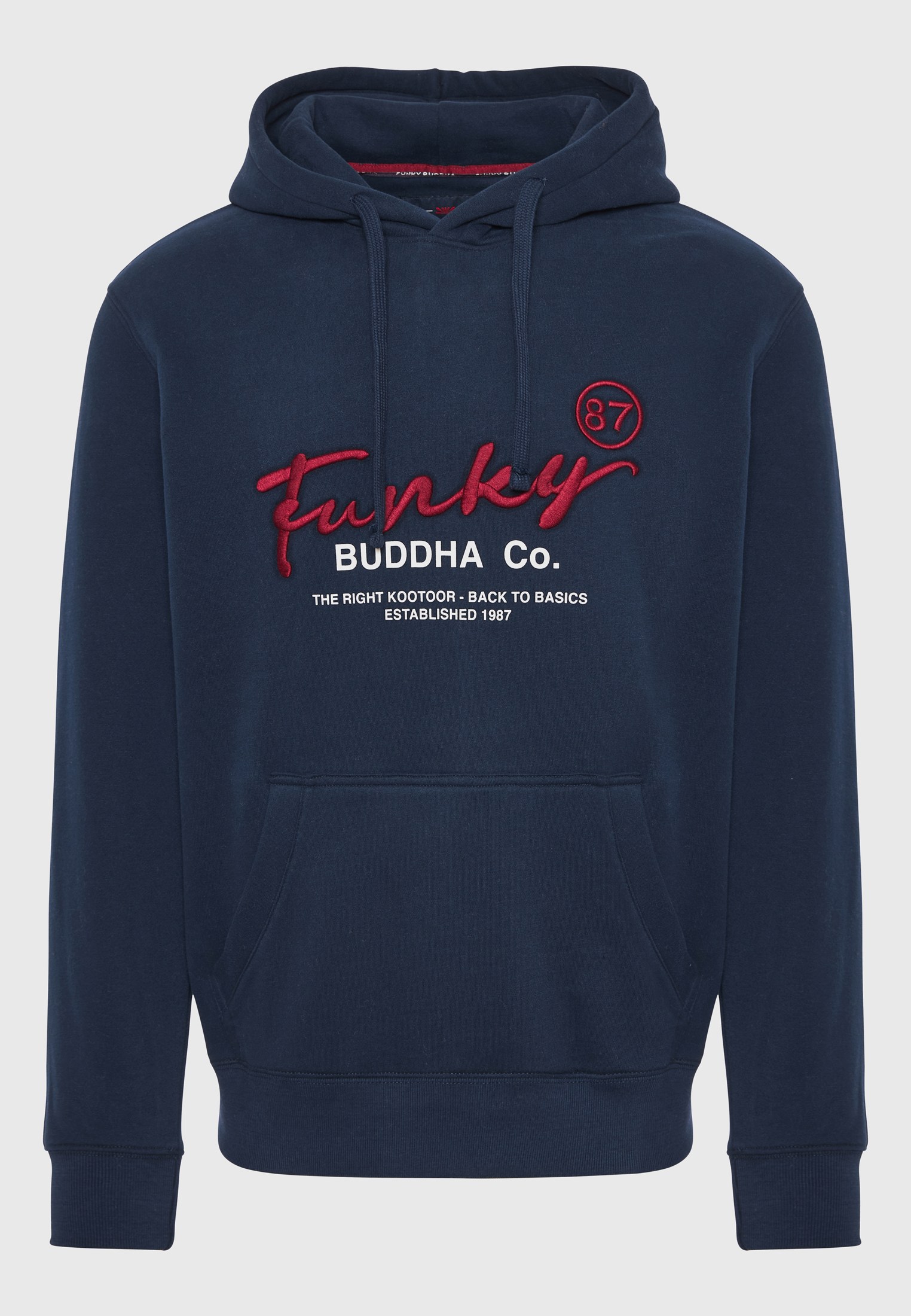 Men's Hoodies & Sweatshirts Funky Buddha Navy