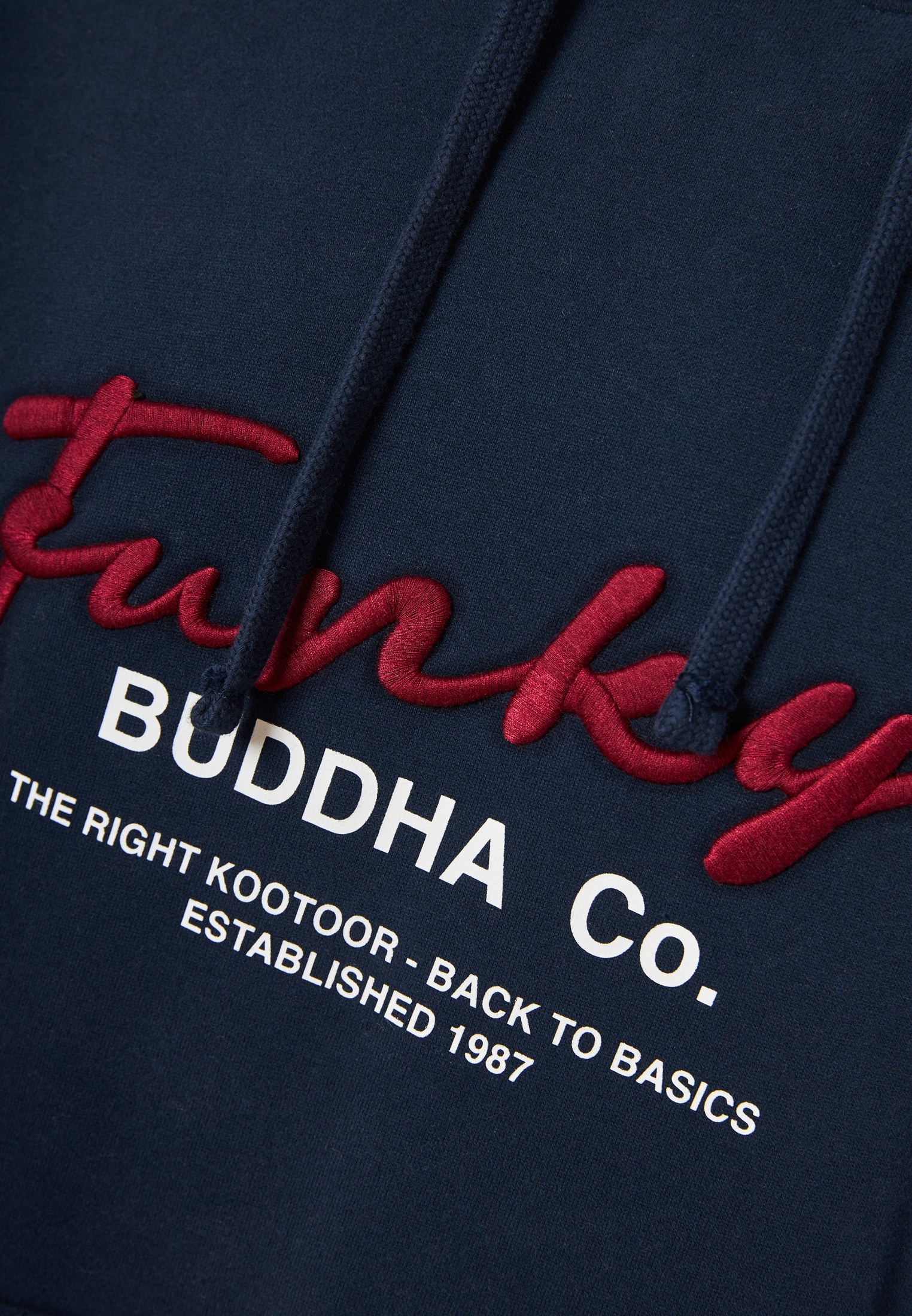 Men's Hoodies & Sweatshirts Funky Buddha Navy
