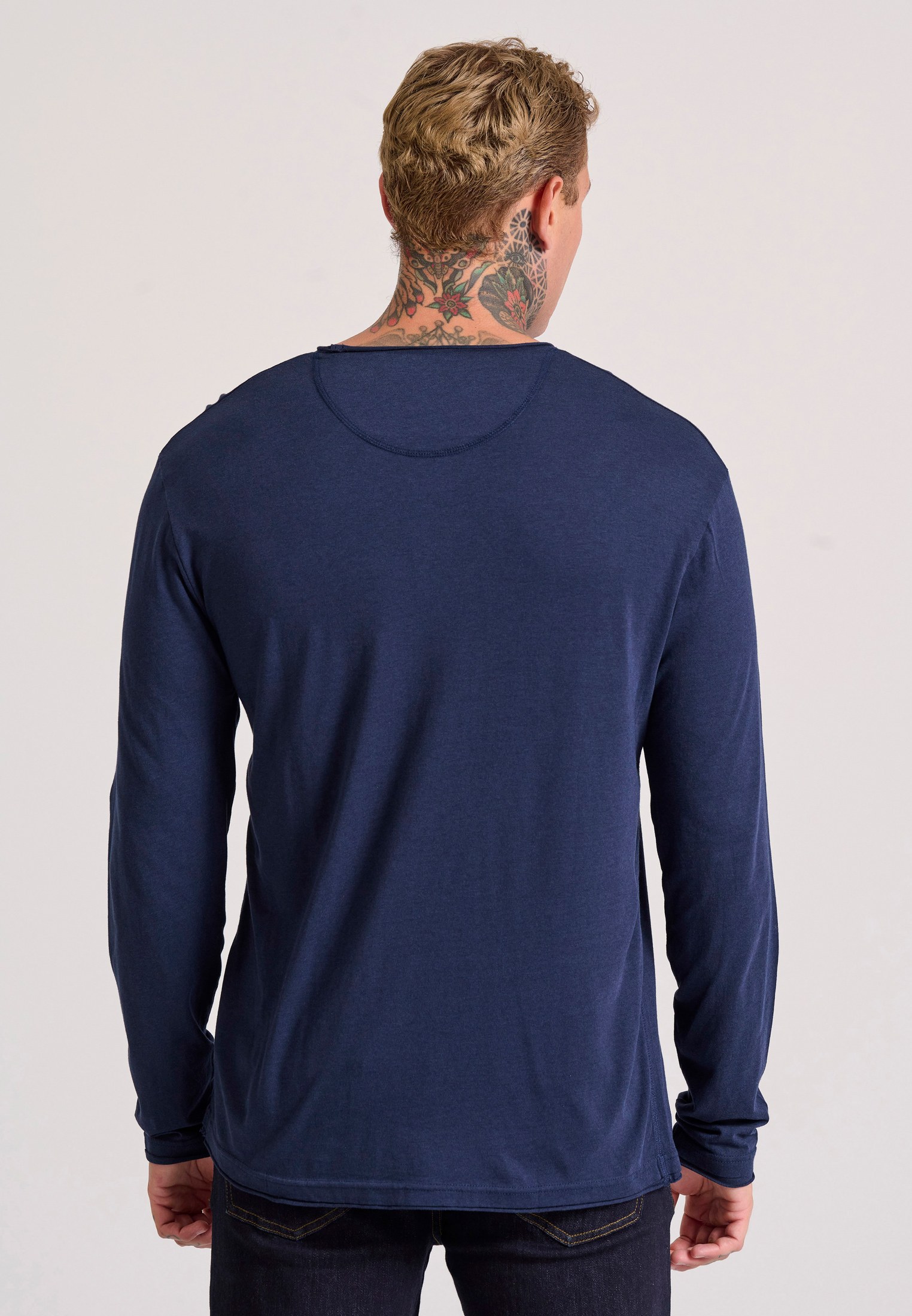 Men's T-Shirts Funky Buddha Navy