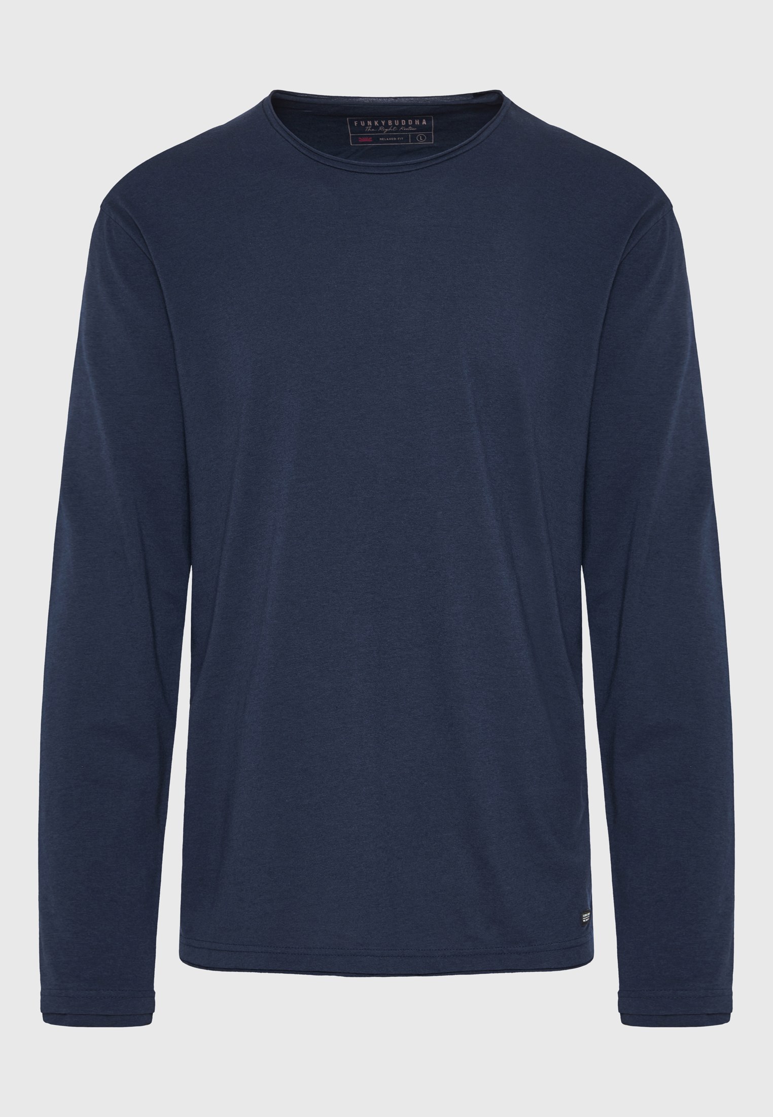 Men's T-Shirts Funky Buddha Navy