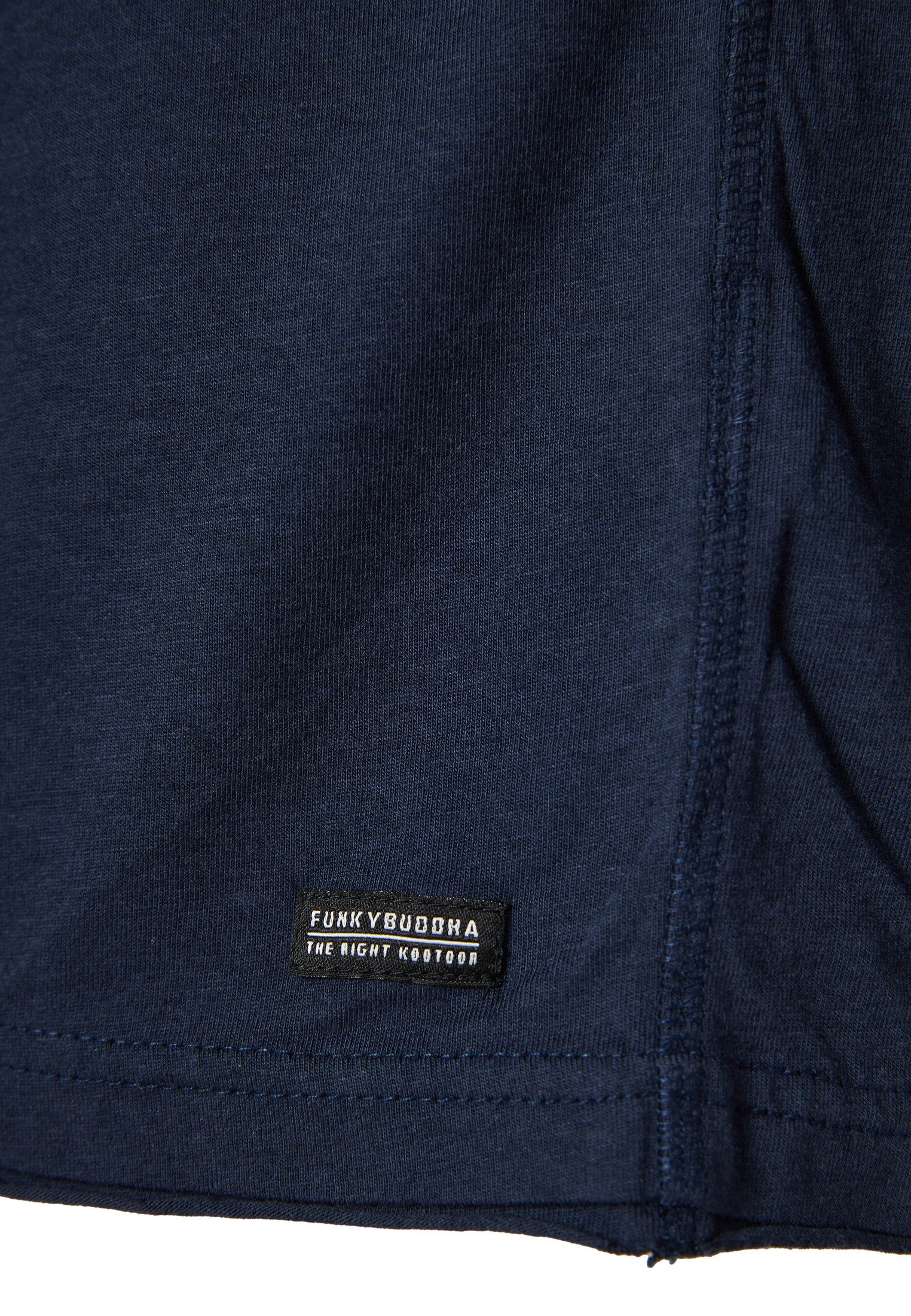 Men's T-Shirts Funky Buddha Navy