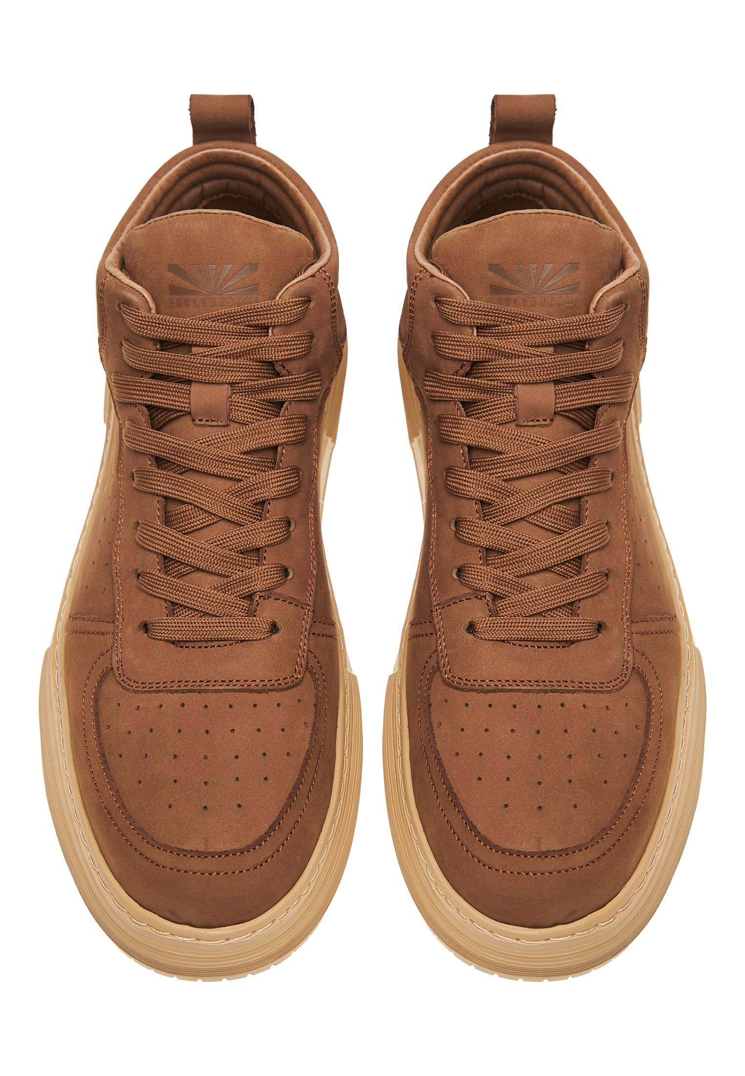 Men's Sneakers Funky Buddha Brown