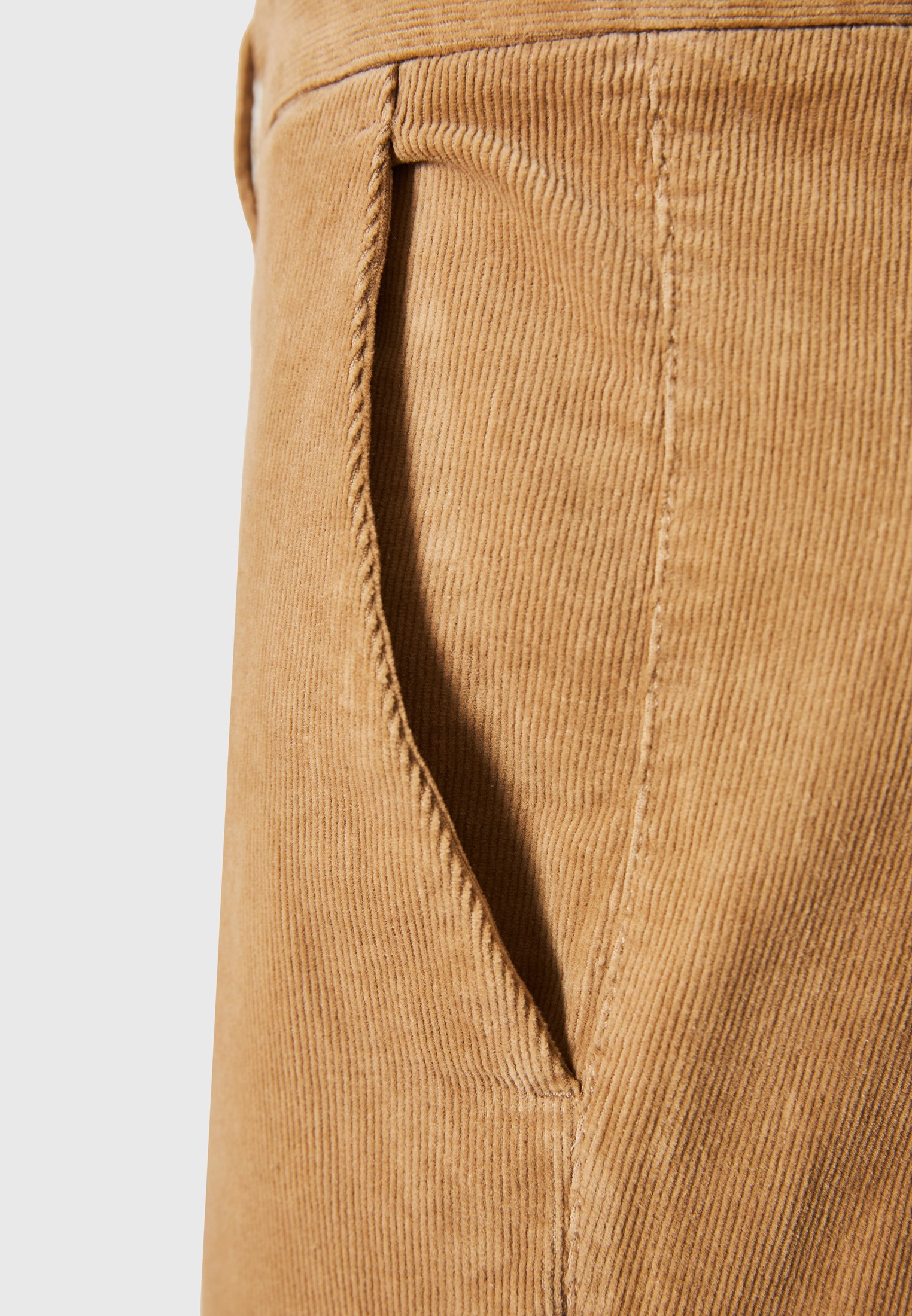 Ανδρικό κοτλέ chino παντελόνι