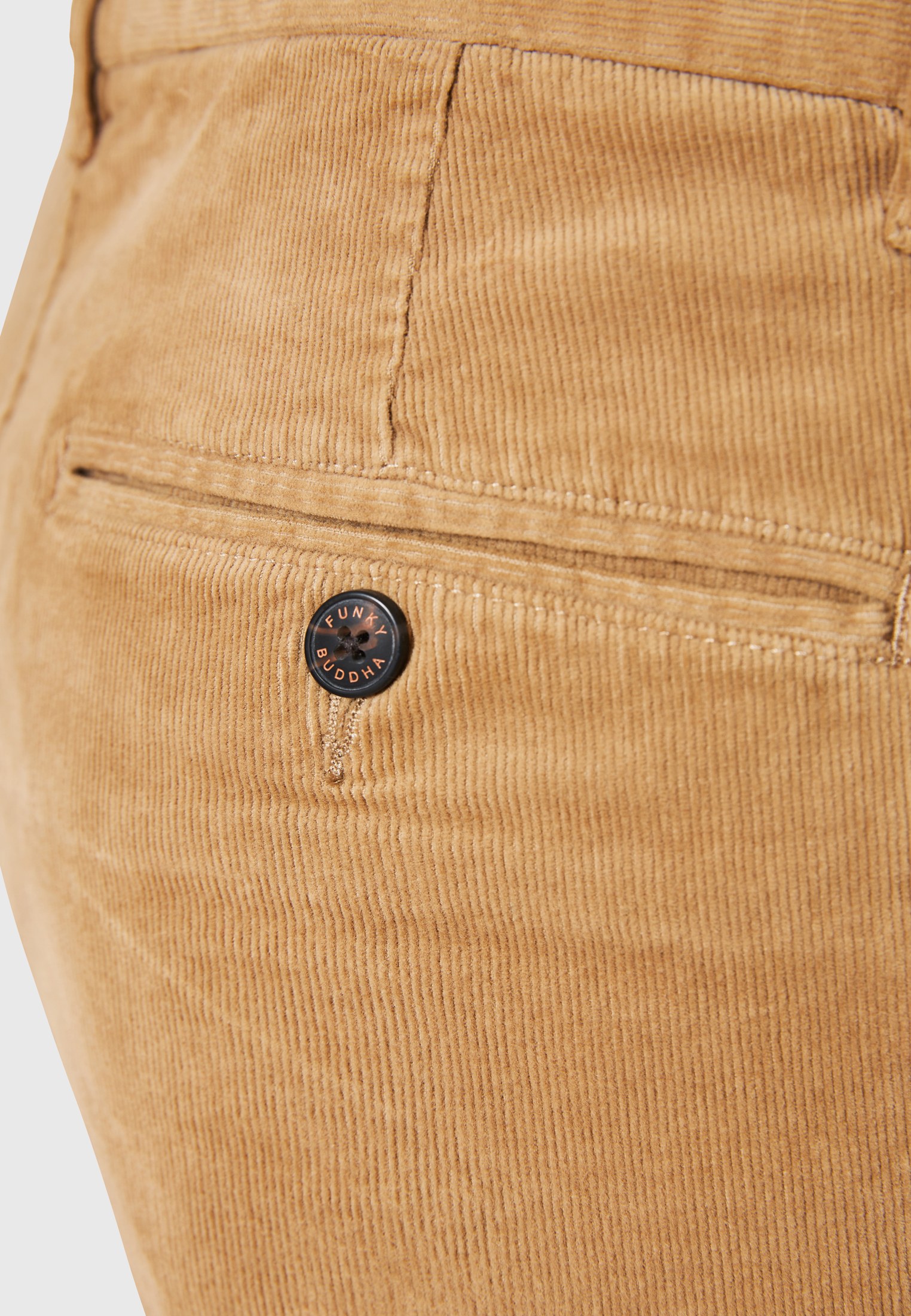 Ανδρικό κοτλέ chino παντελόνι