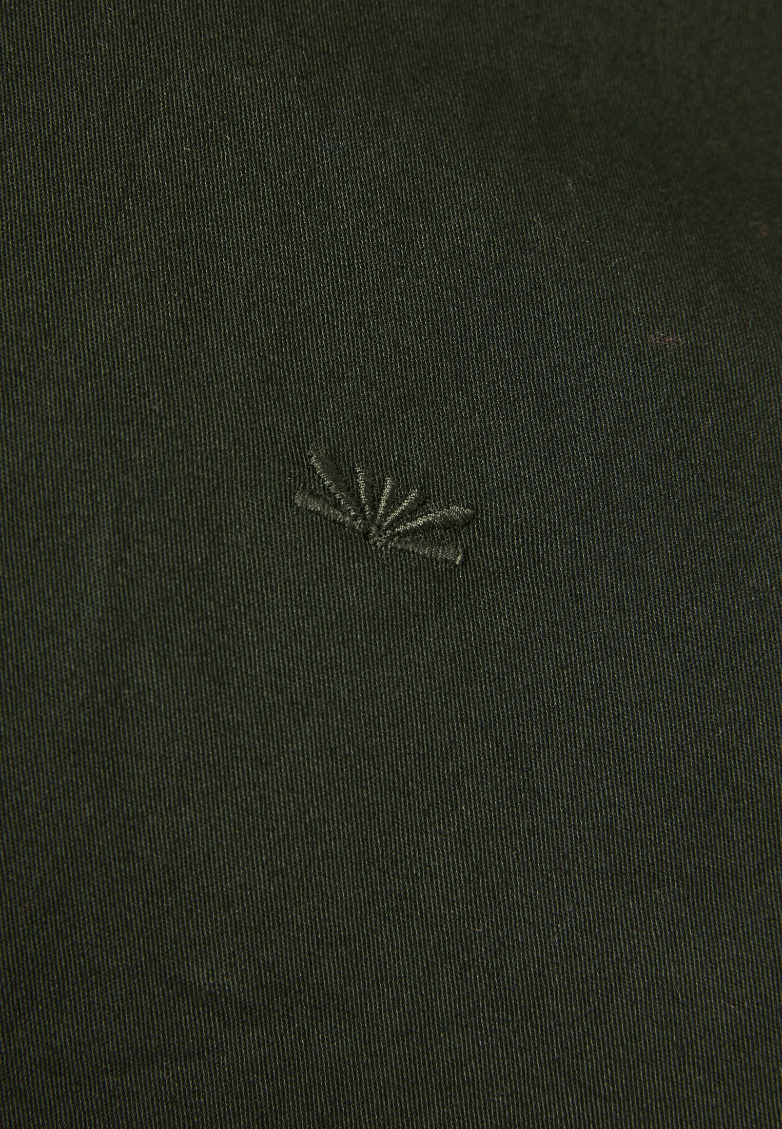 Ανδρικό garment dyed twill πουκάμισο φωτογραφία
