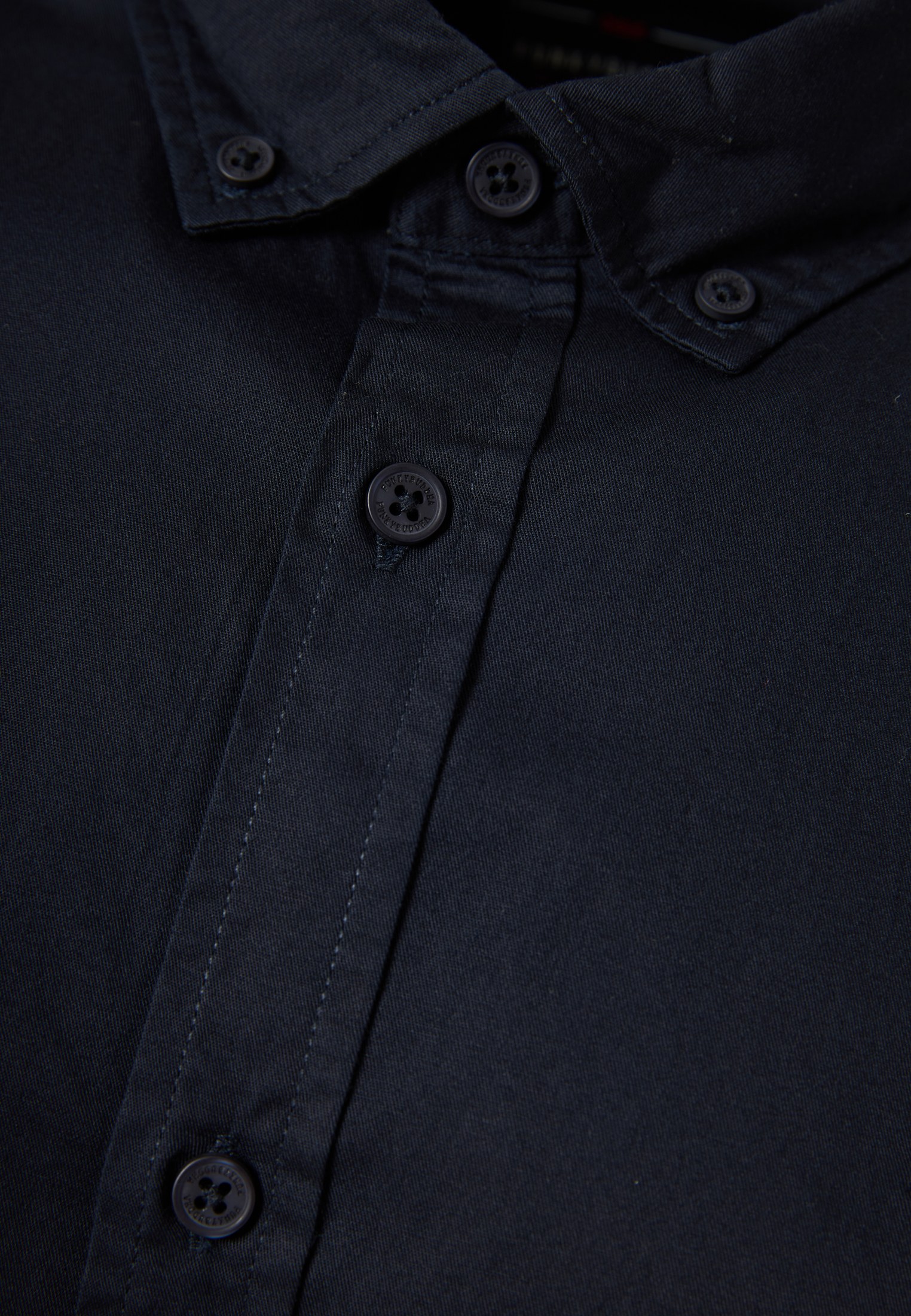 Men's Shirts Funky Buddha Navy