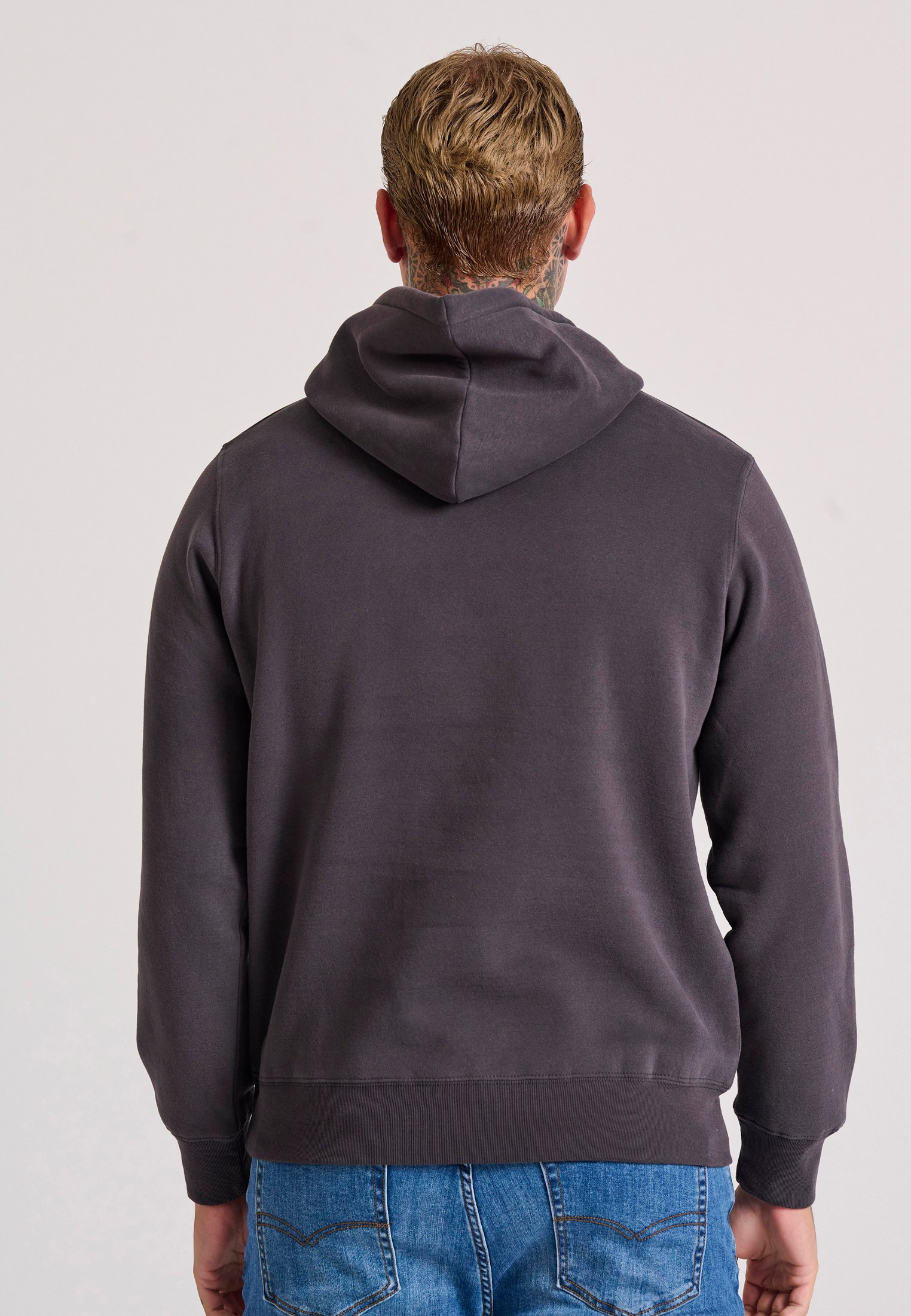 Men's Hoodies & Sweatshirts Funky Buddha Gray