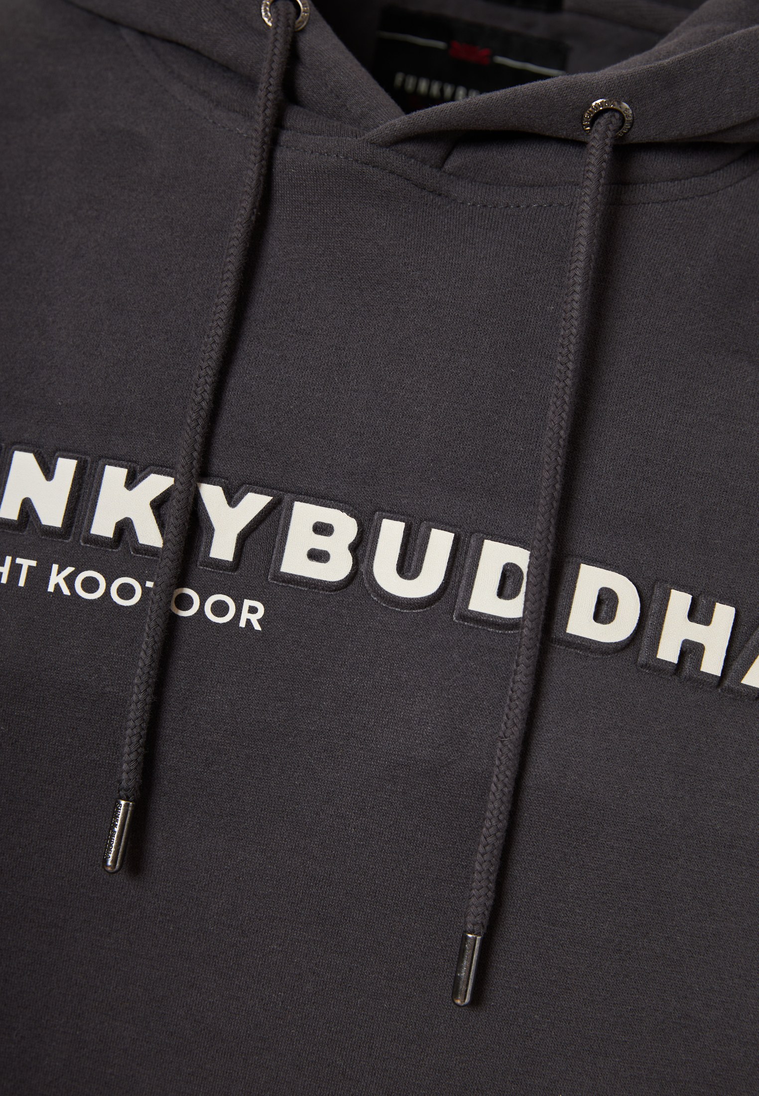 Men's Hoodies & Sweatshirts Funky Buddha Gray