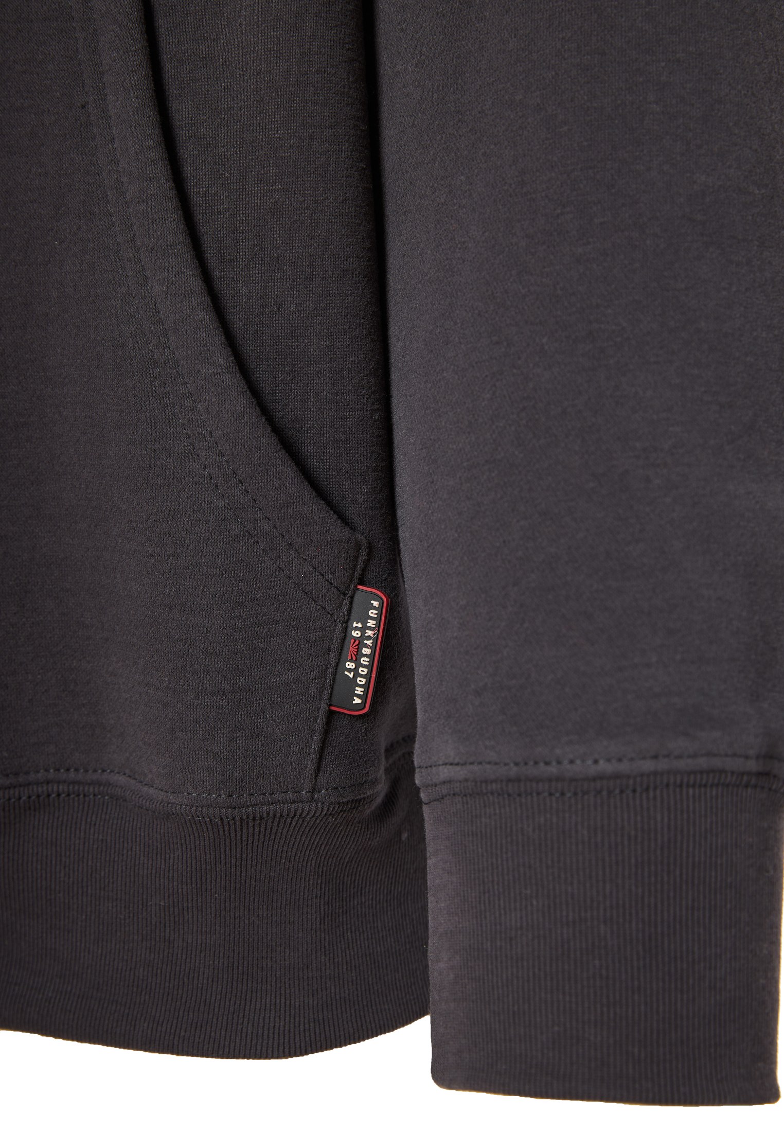 Men's Hoodies & Sweatshirts Funky Buddha Gray