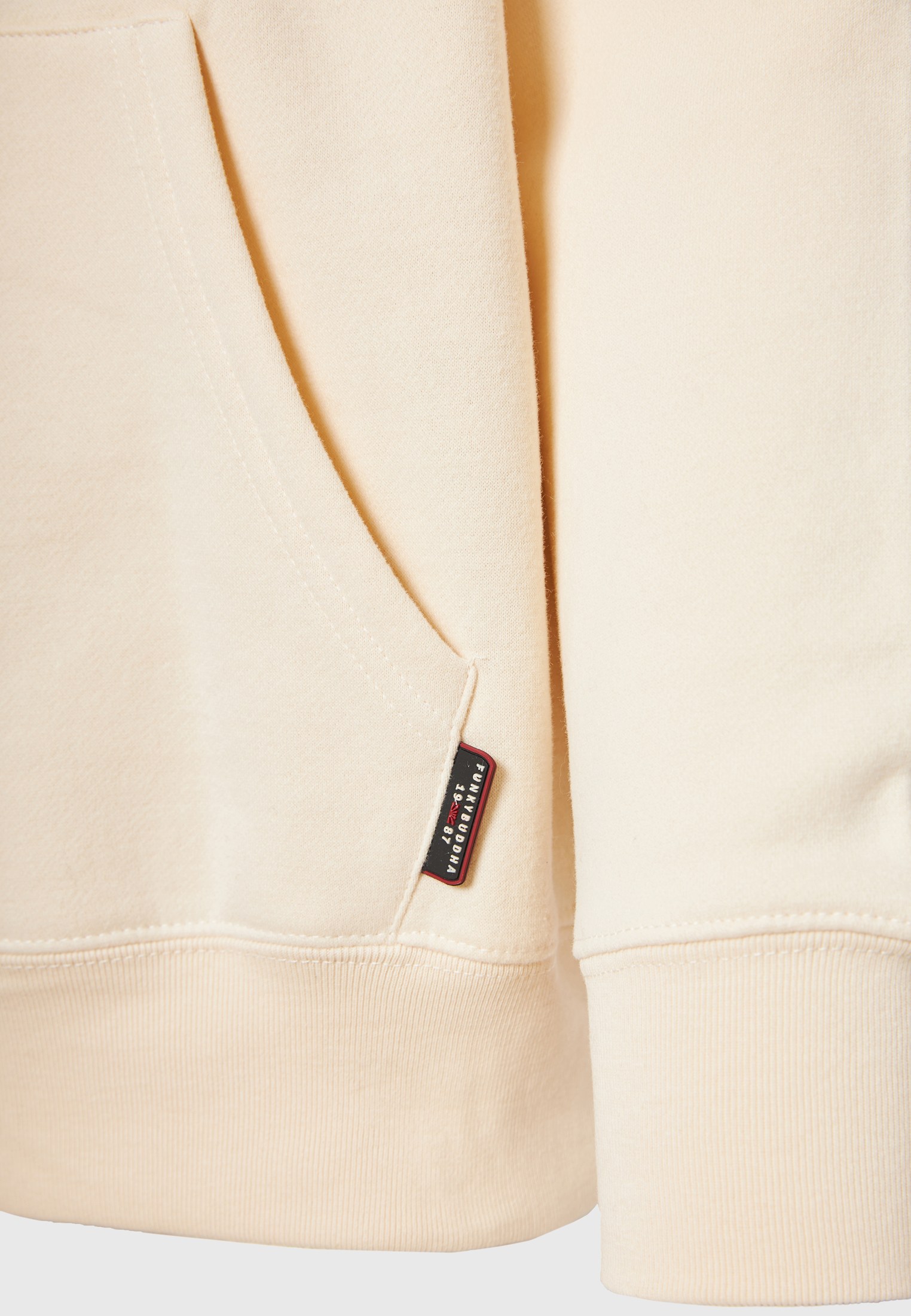 Men's Hoodies & Sweatshirts Funky Buddha White