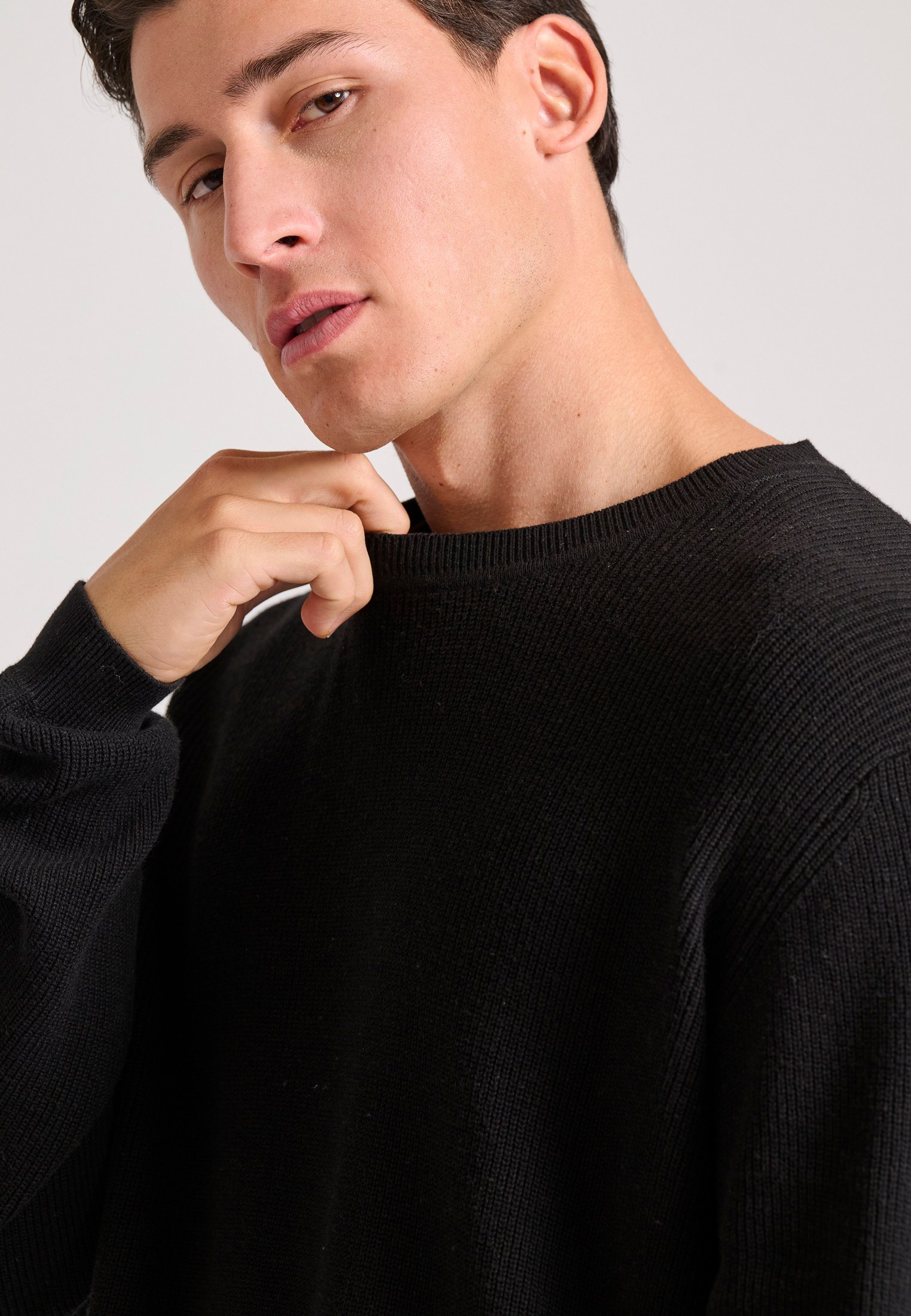 Men's Knitwear Funky Buddha Black