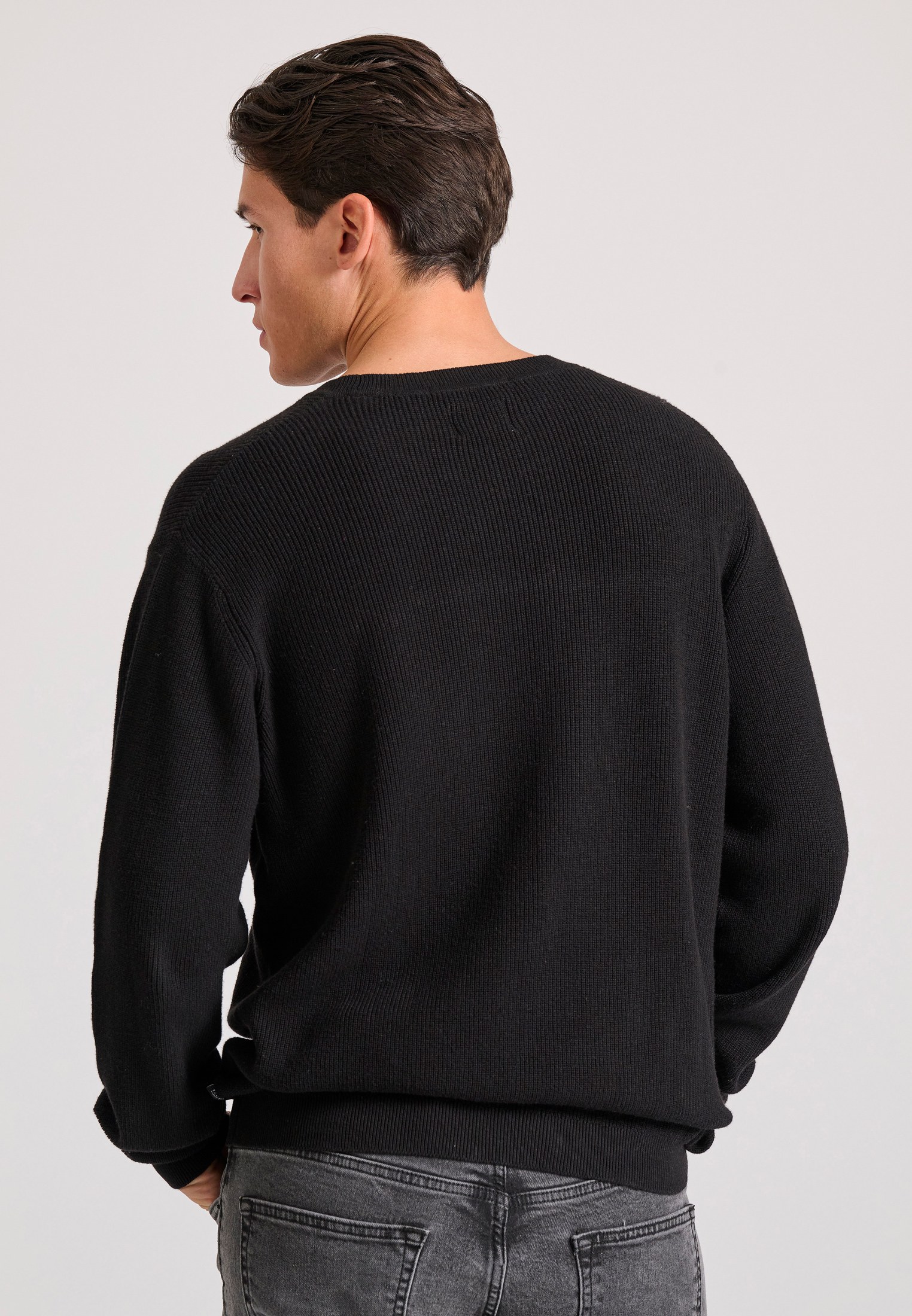 Men's Knitwear Funky Buddha Black