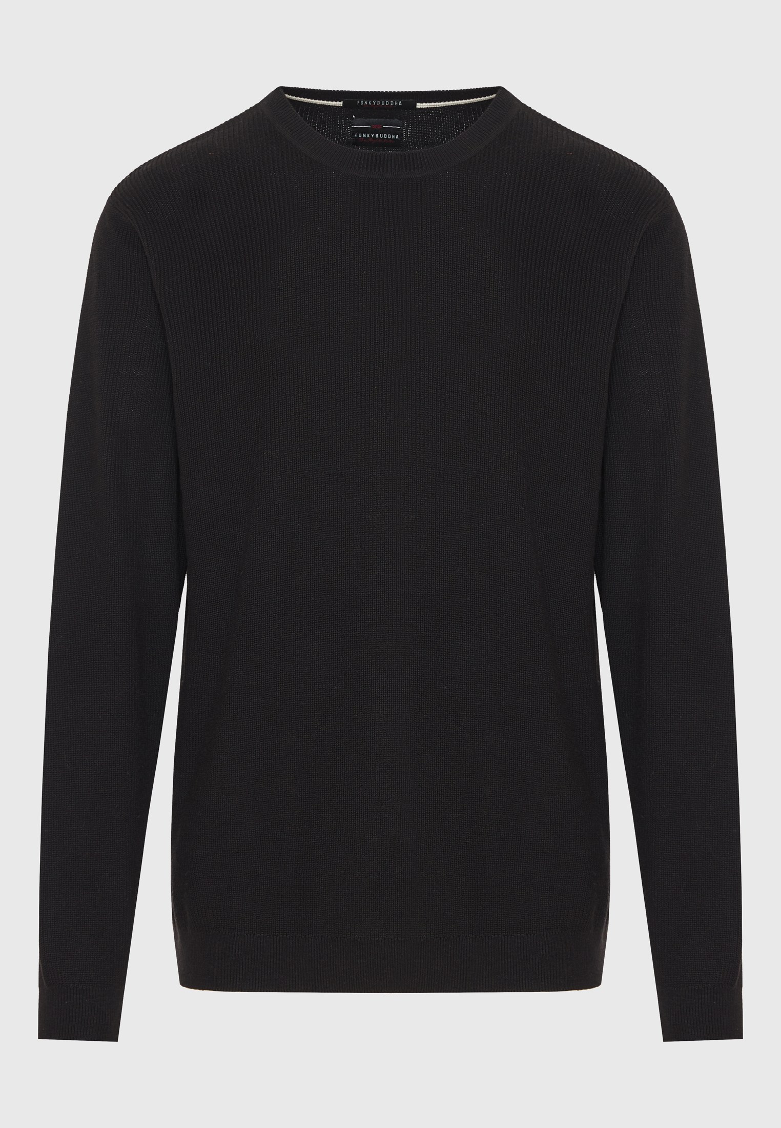 Men's Knitwear Funky Buddha Black