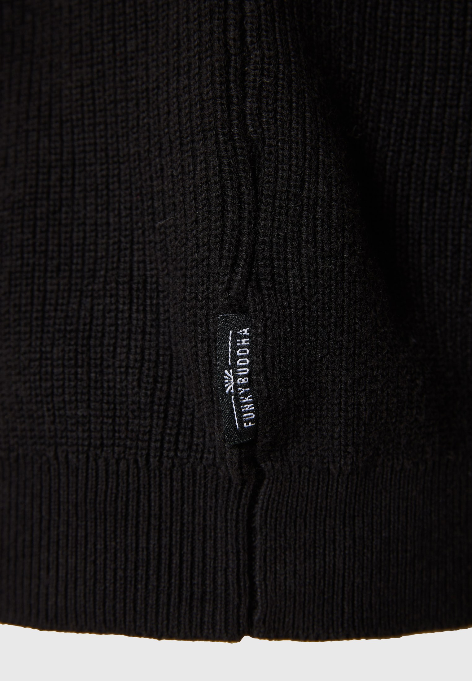 Men's Knitwear Funky Buddha Black