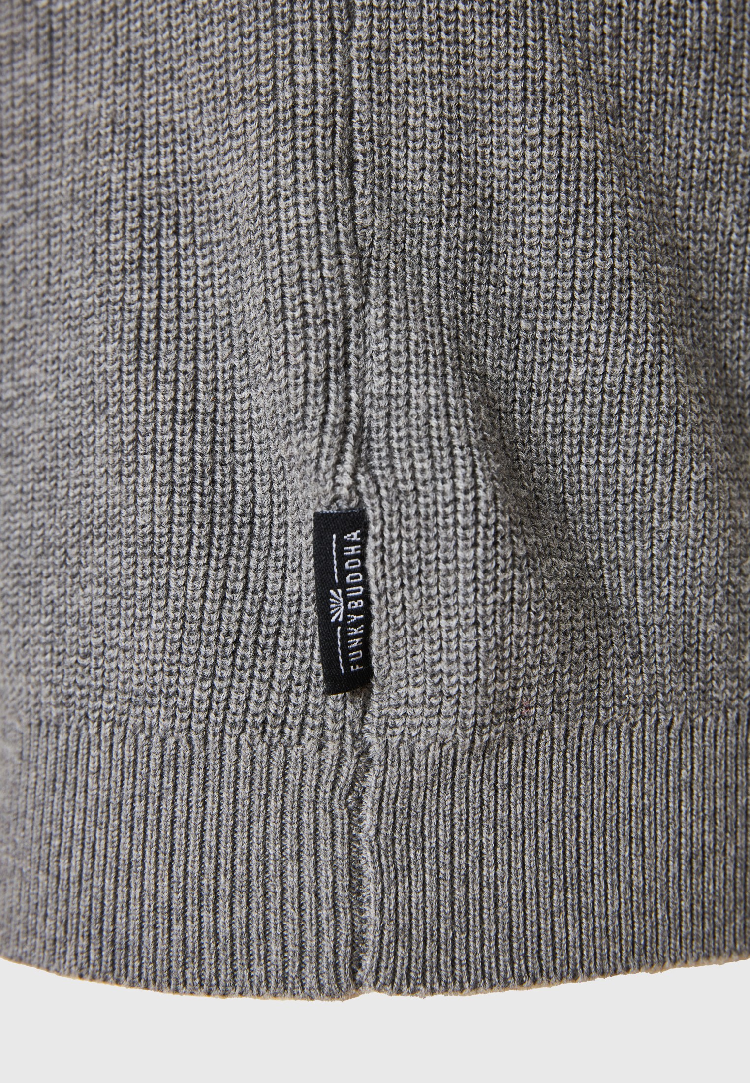 Men's Knitwear Funky Buddha Gray