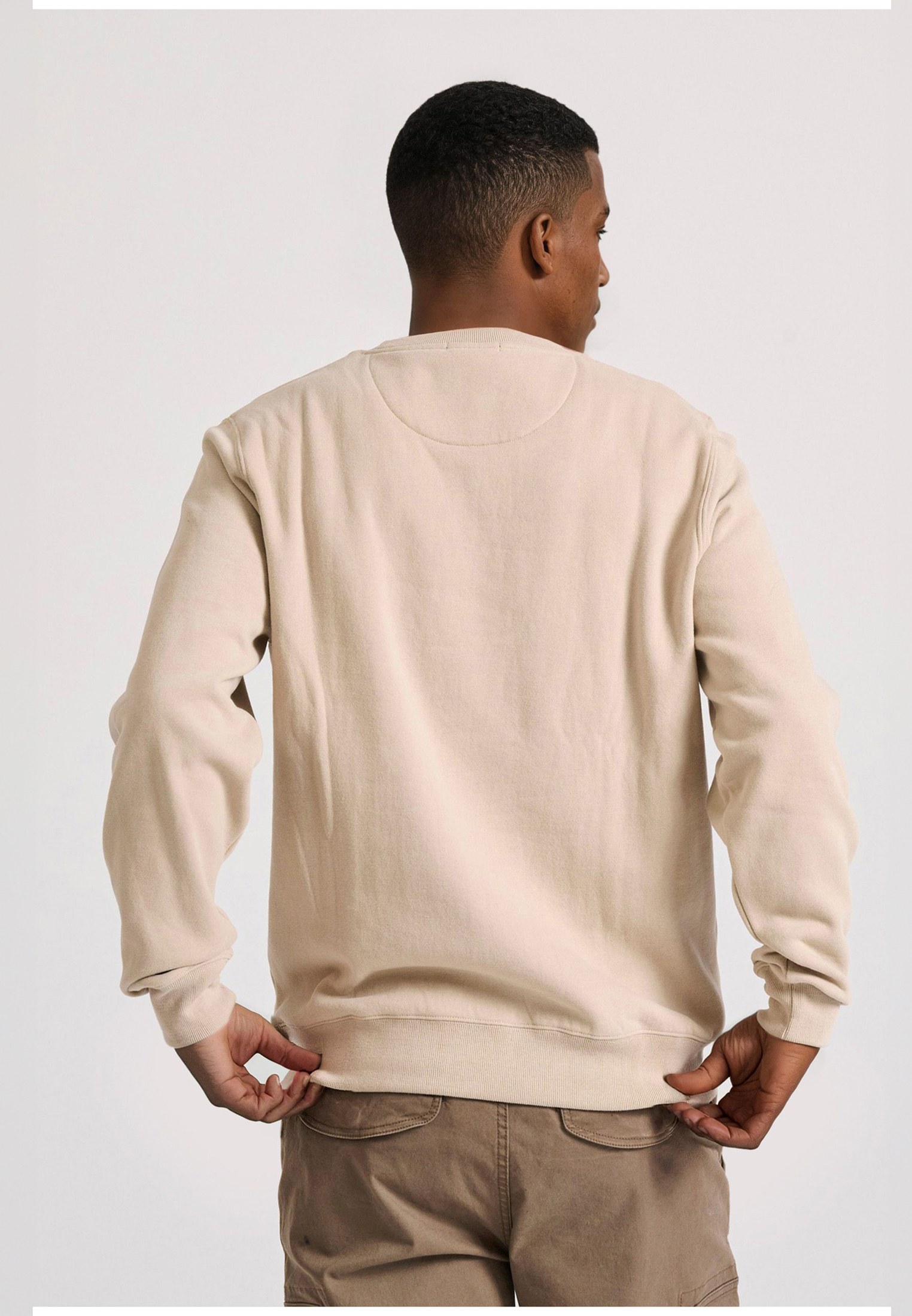 Men's Hoodies & Sweatshirts Funky Buddha Gray