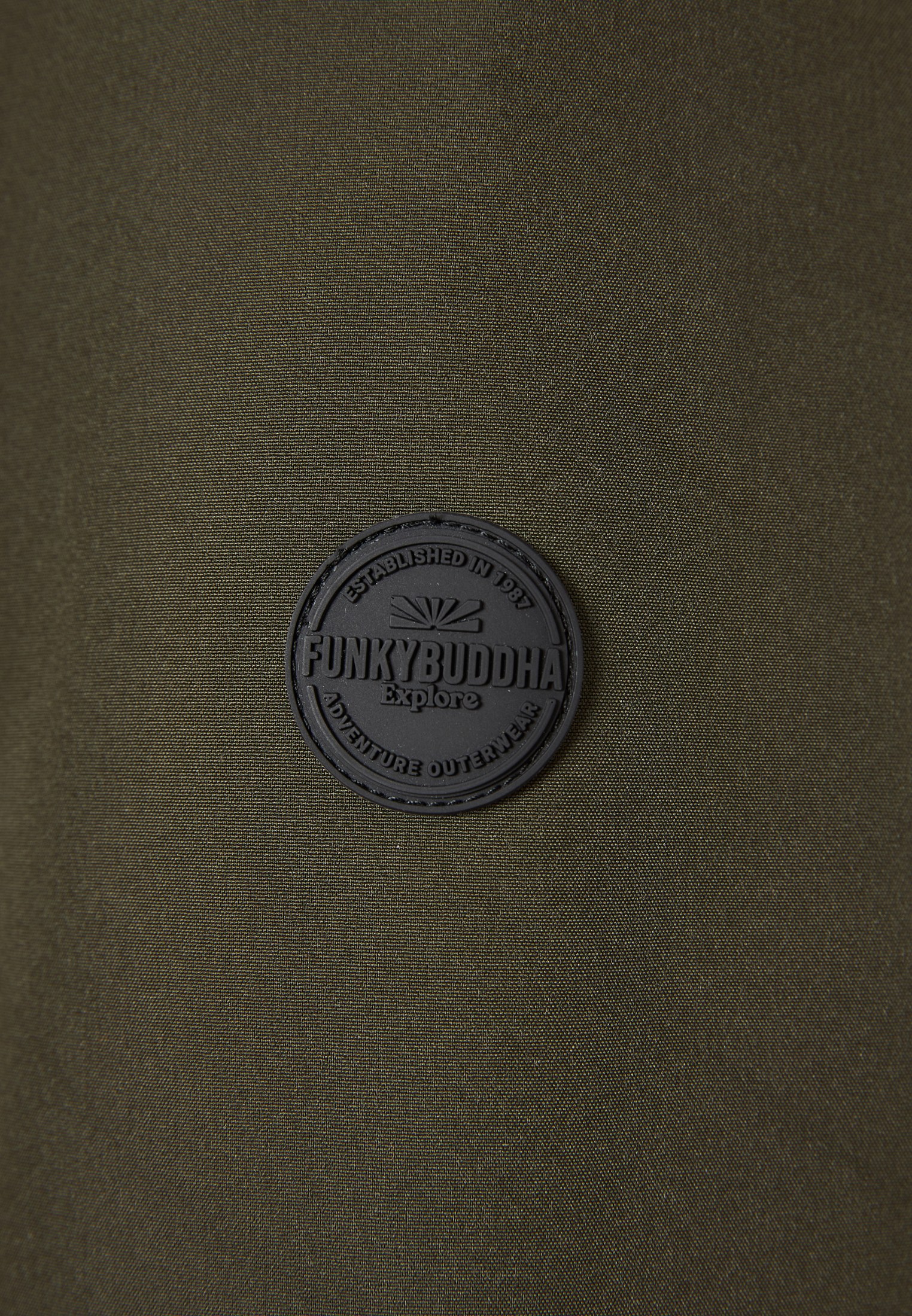 Men's Jackets Funky Buddha Khaki