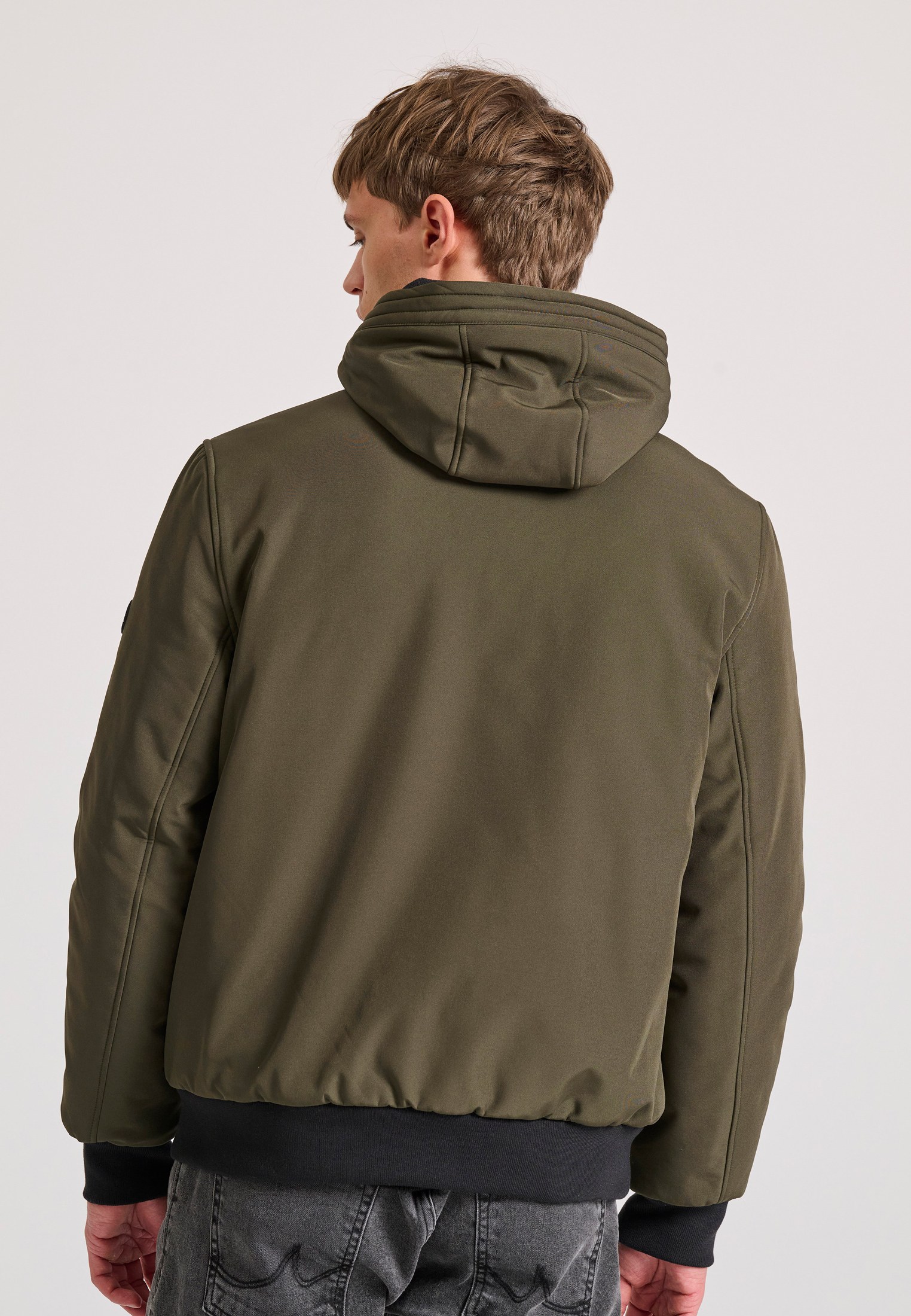 Men's Jackets Funky Buddha Khaki