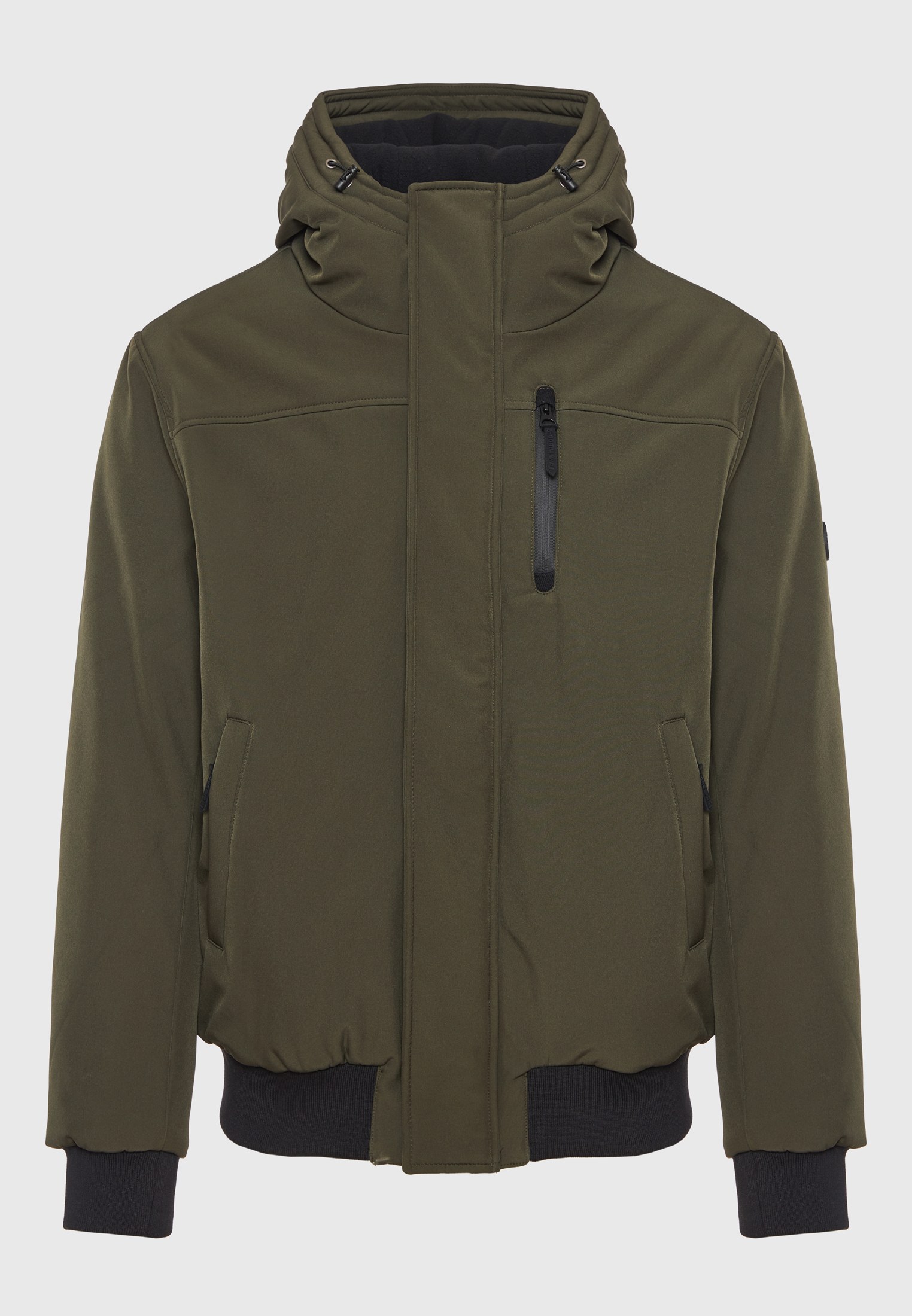 Men's Jackets Funky Buddha Khaki