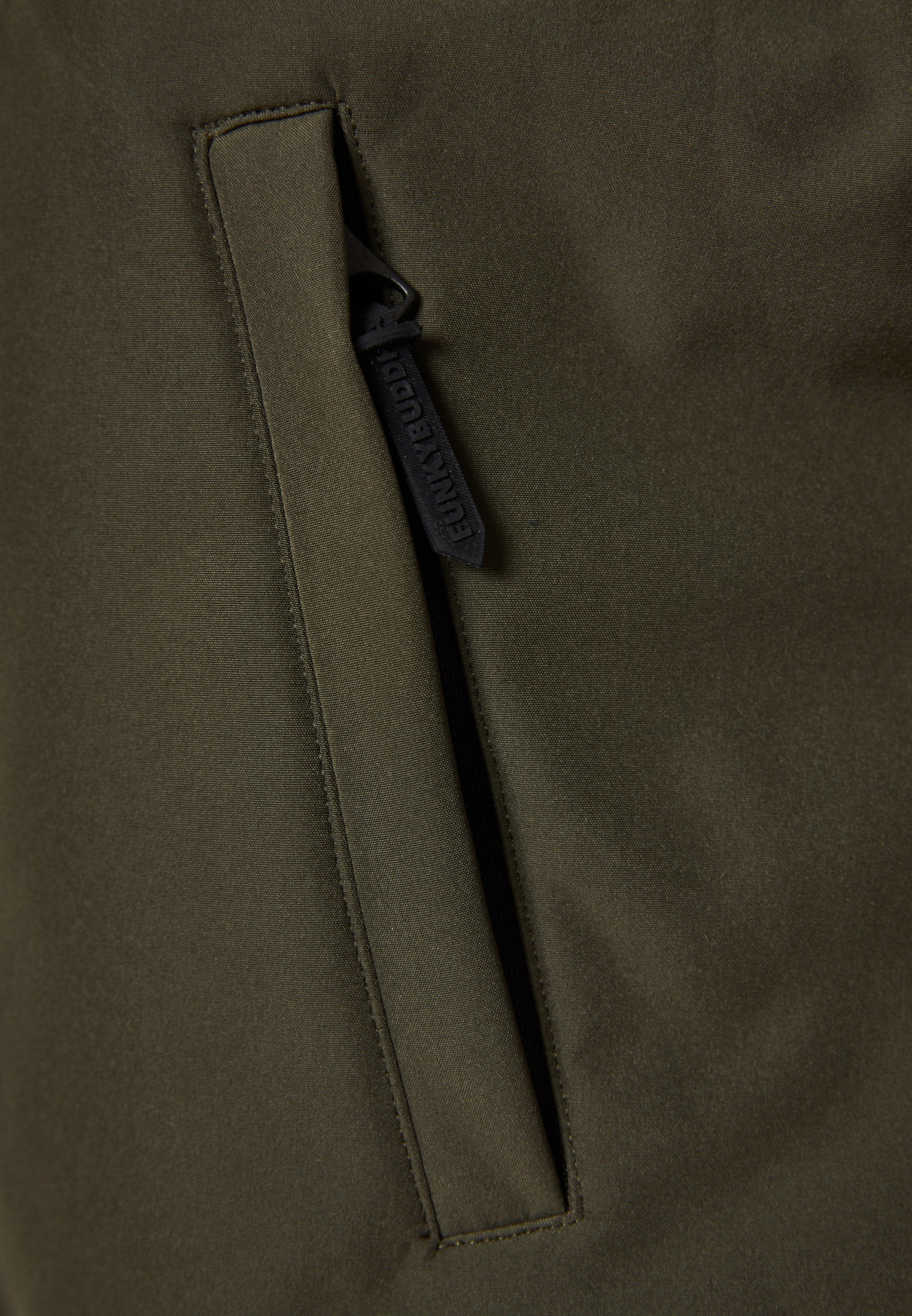 Men's Jackets Funky Buddha Khaki