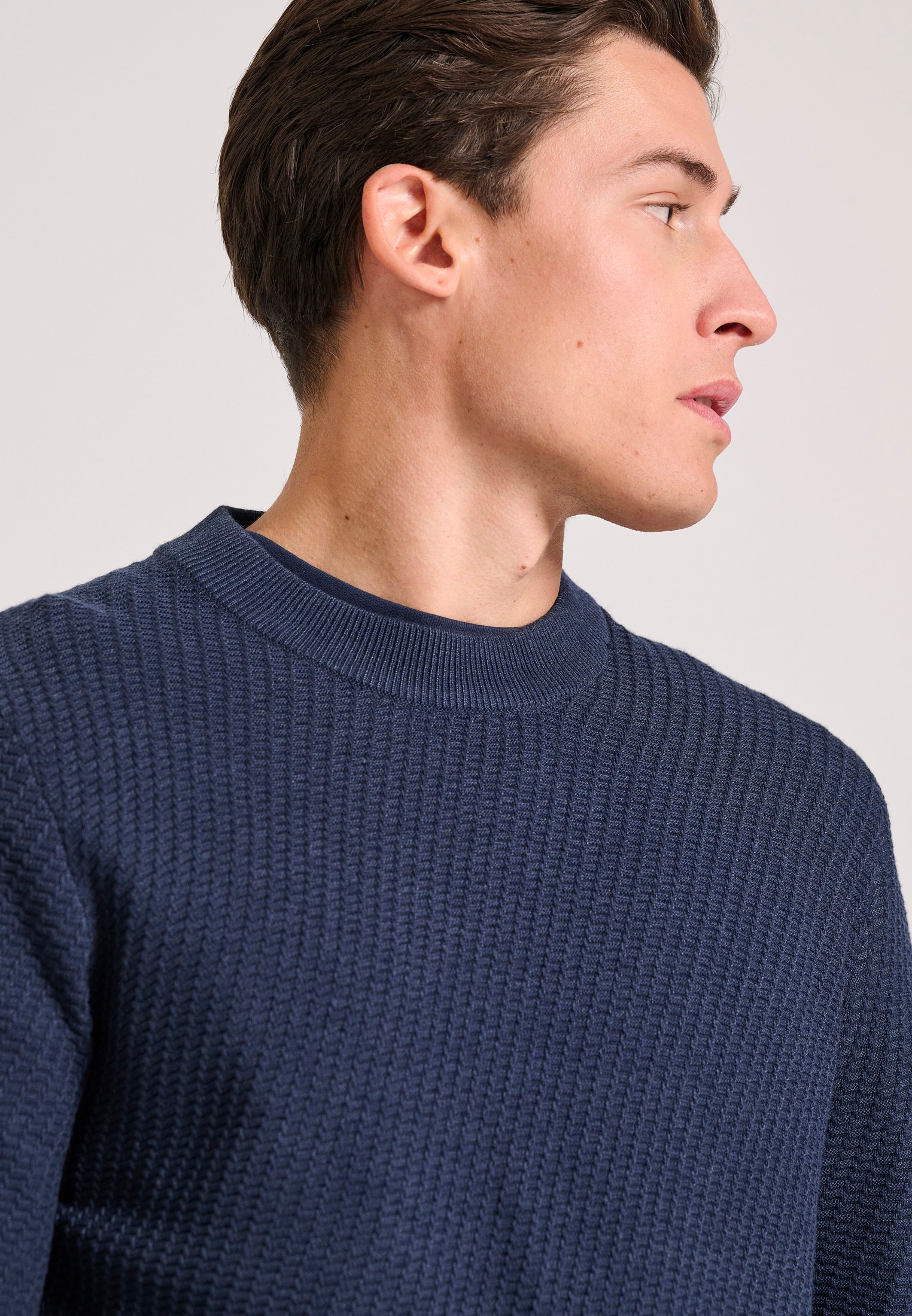 Men's Knitwear Funky Buddha Navy