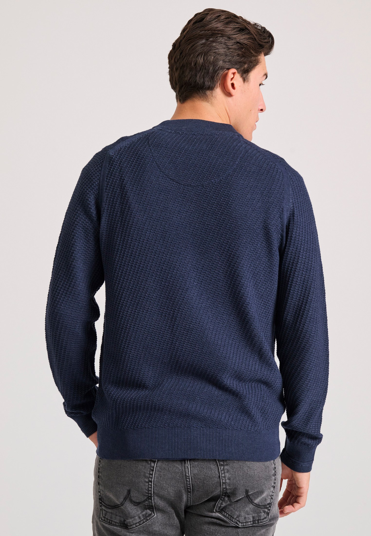 Men's Knitwear Funky Buddha Navy