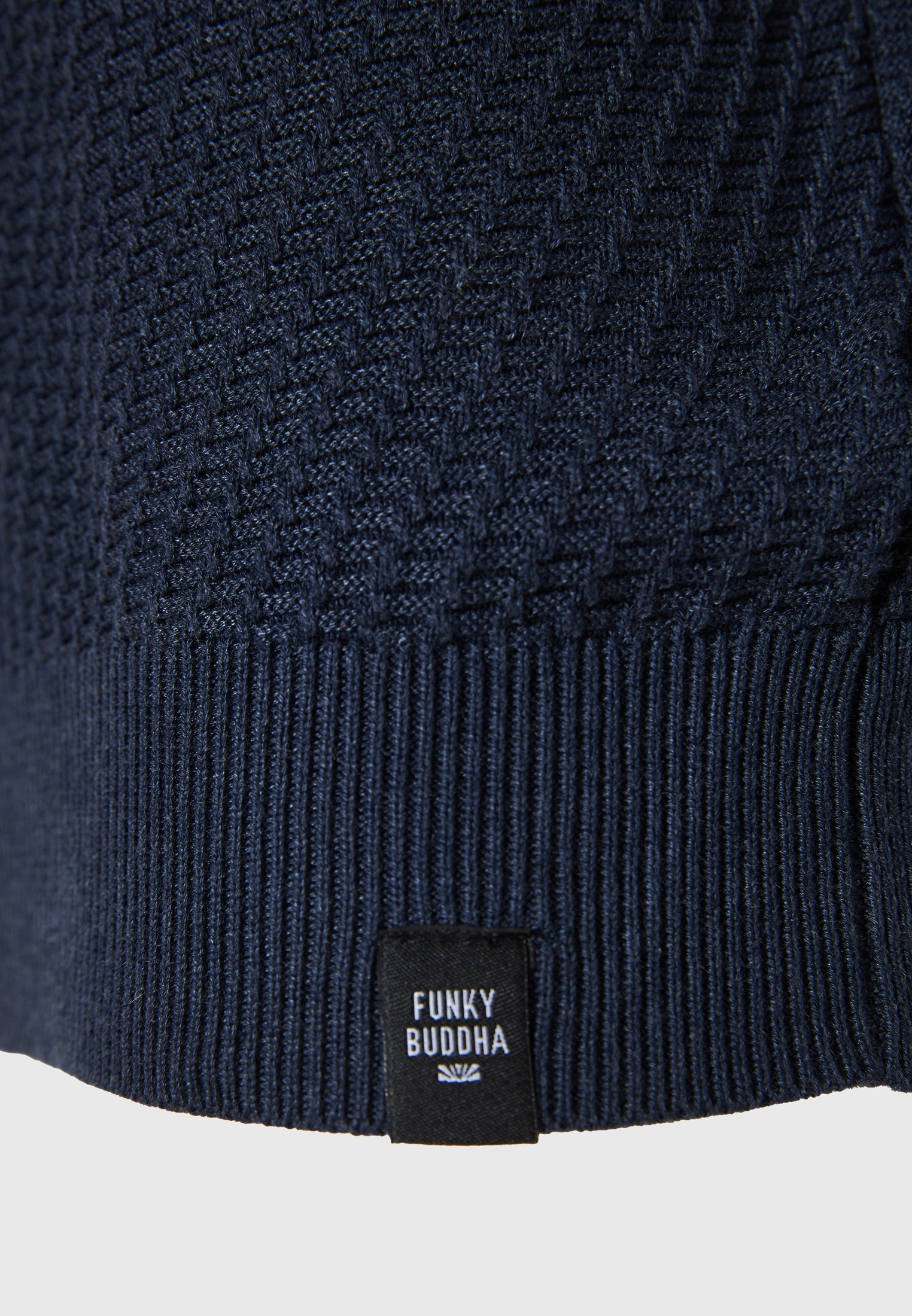 Men's Knitwear Funky Buddha Navy