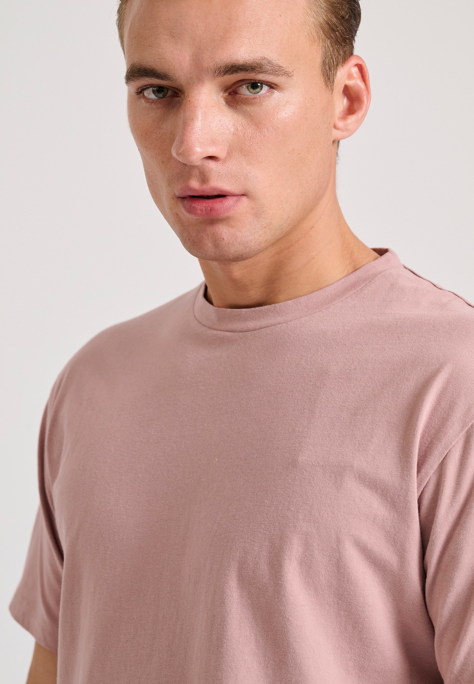 Men's T-Shirts Funky Buddha Pink