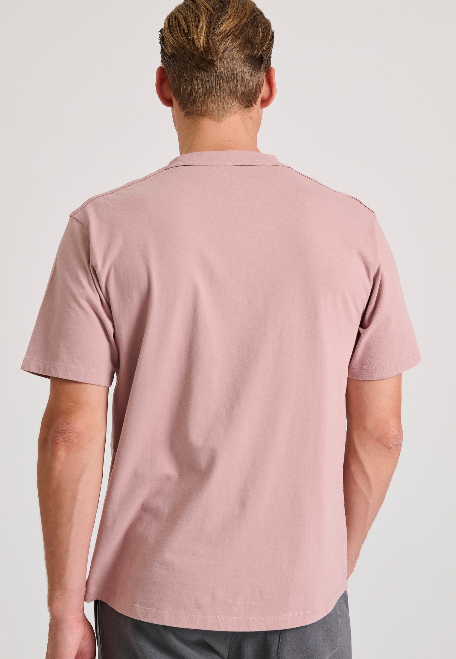 Men's T-Shirts Funky Buddha Pink
