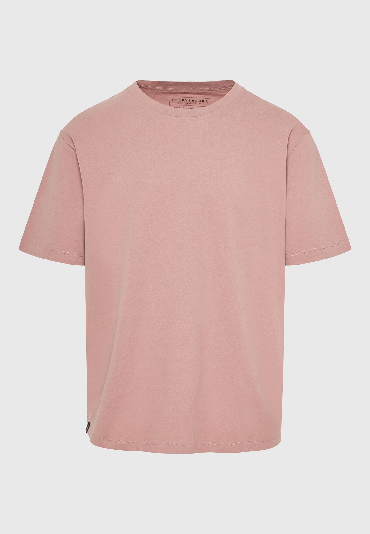 Men's T-Shirts Funky Buddha Pink