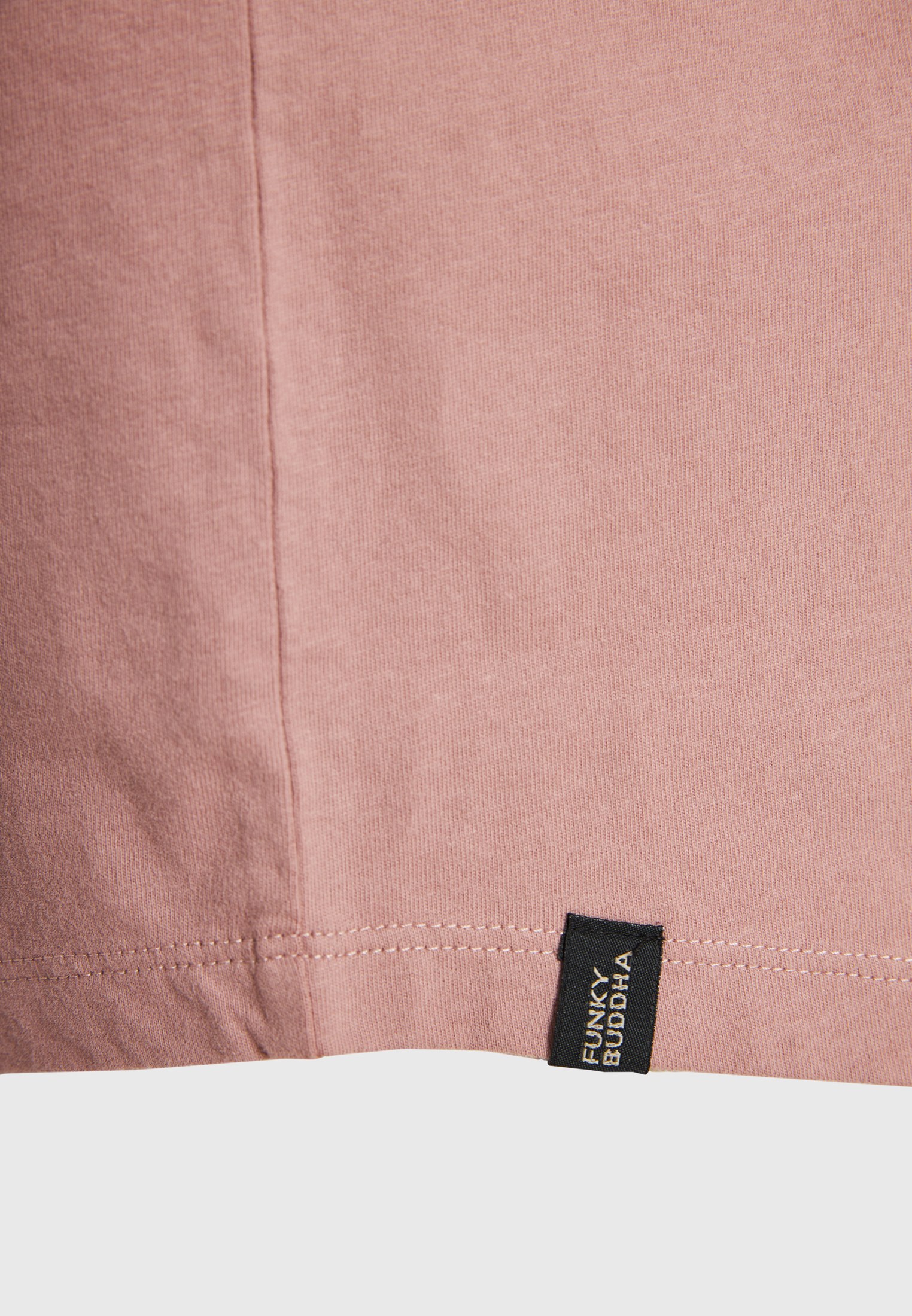 Men's T-Shirts Funky Buddha Pink